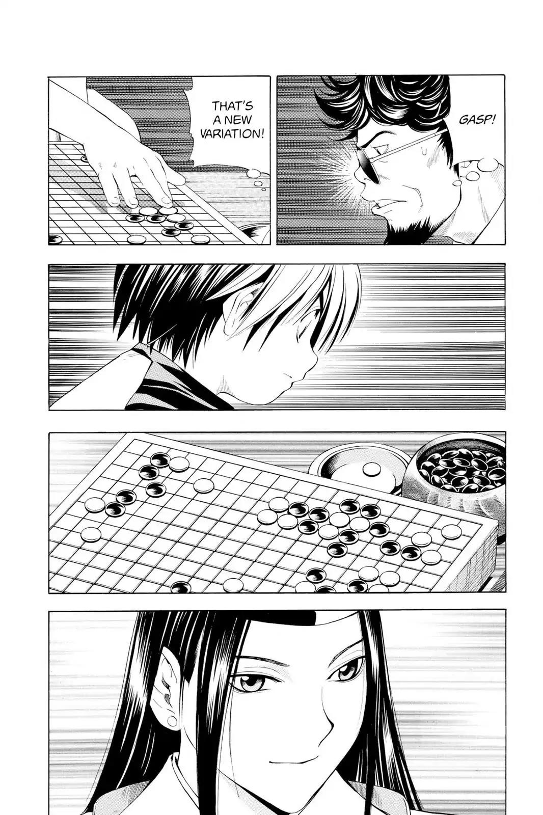 Hikaru no Go Chapter 70 page 11 - Chapter 70: Training Is Fun!