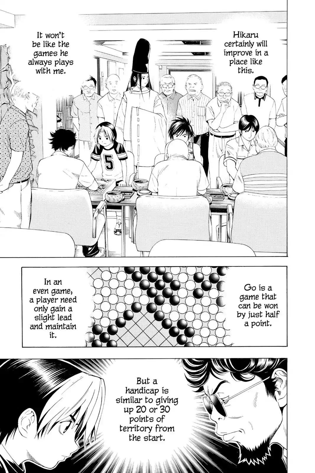 Hikaru no Go Chapter 70 page 12 - Chapter 70: Training Is Fun!