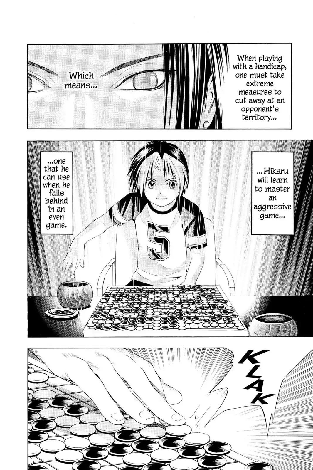 Hikaru no Go Chapter 70 page 13 - Chapter 70: Training Is Fun!