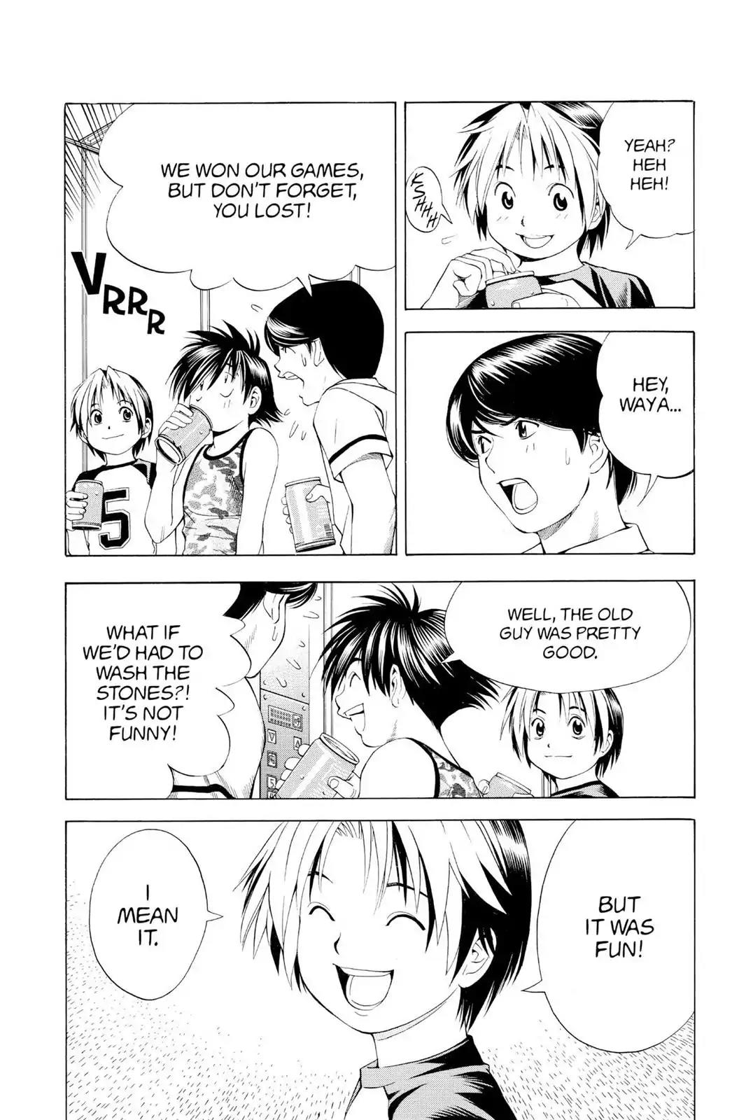 Hikaru no Go Chapter 70 page 15 - Chapter 70: Training Is Fun!