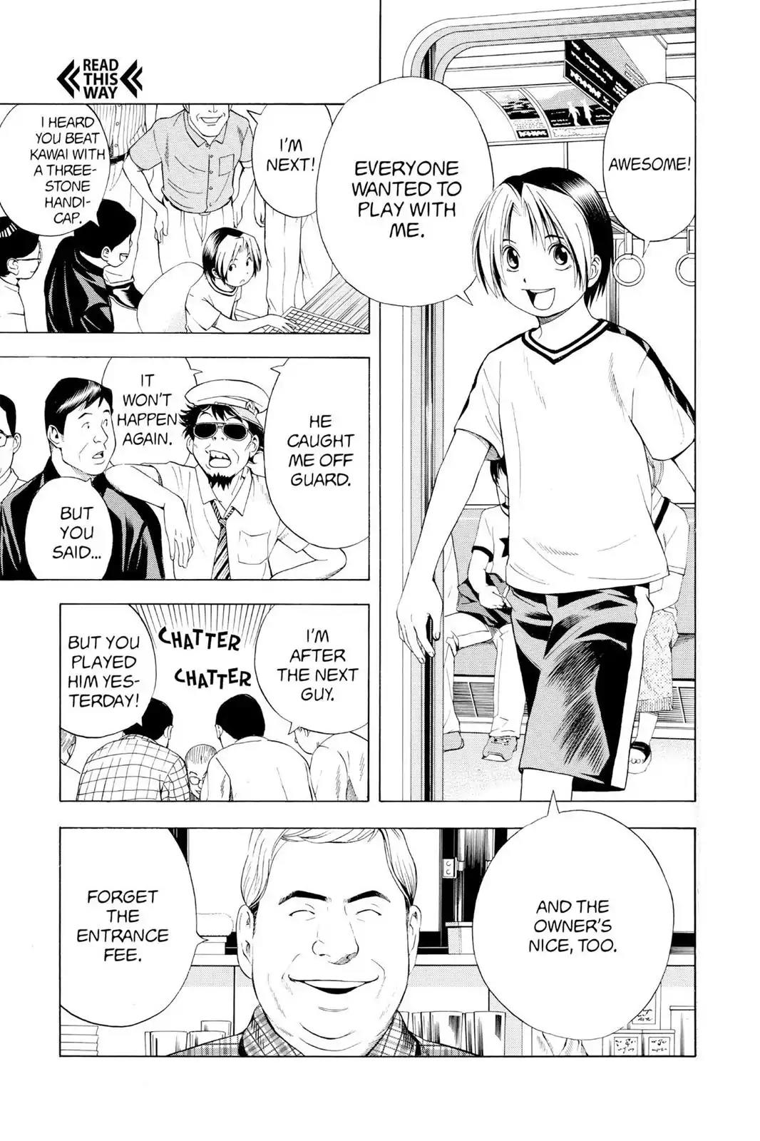 Hikaru no Go Chapter 70 page 18 - Chapter 70: Training Is Fun!