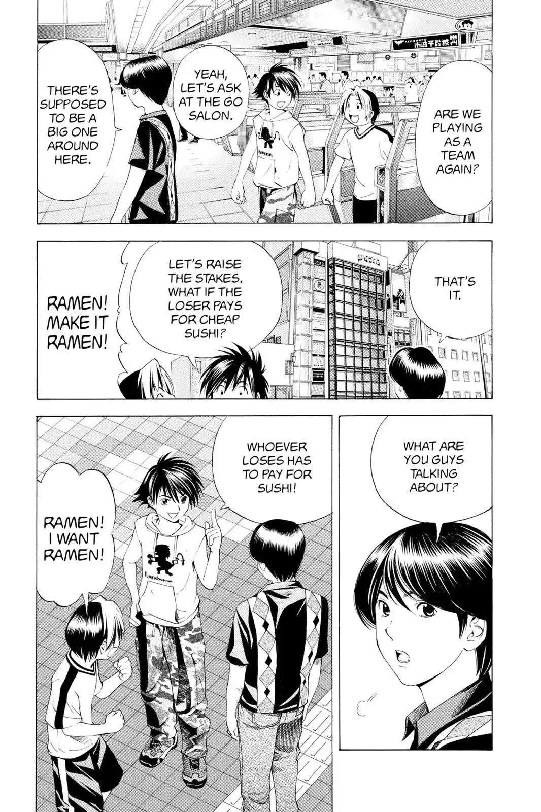 Hikaru no Go Chapter 70 page 20 - Chapter 70: Training Is Fun!