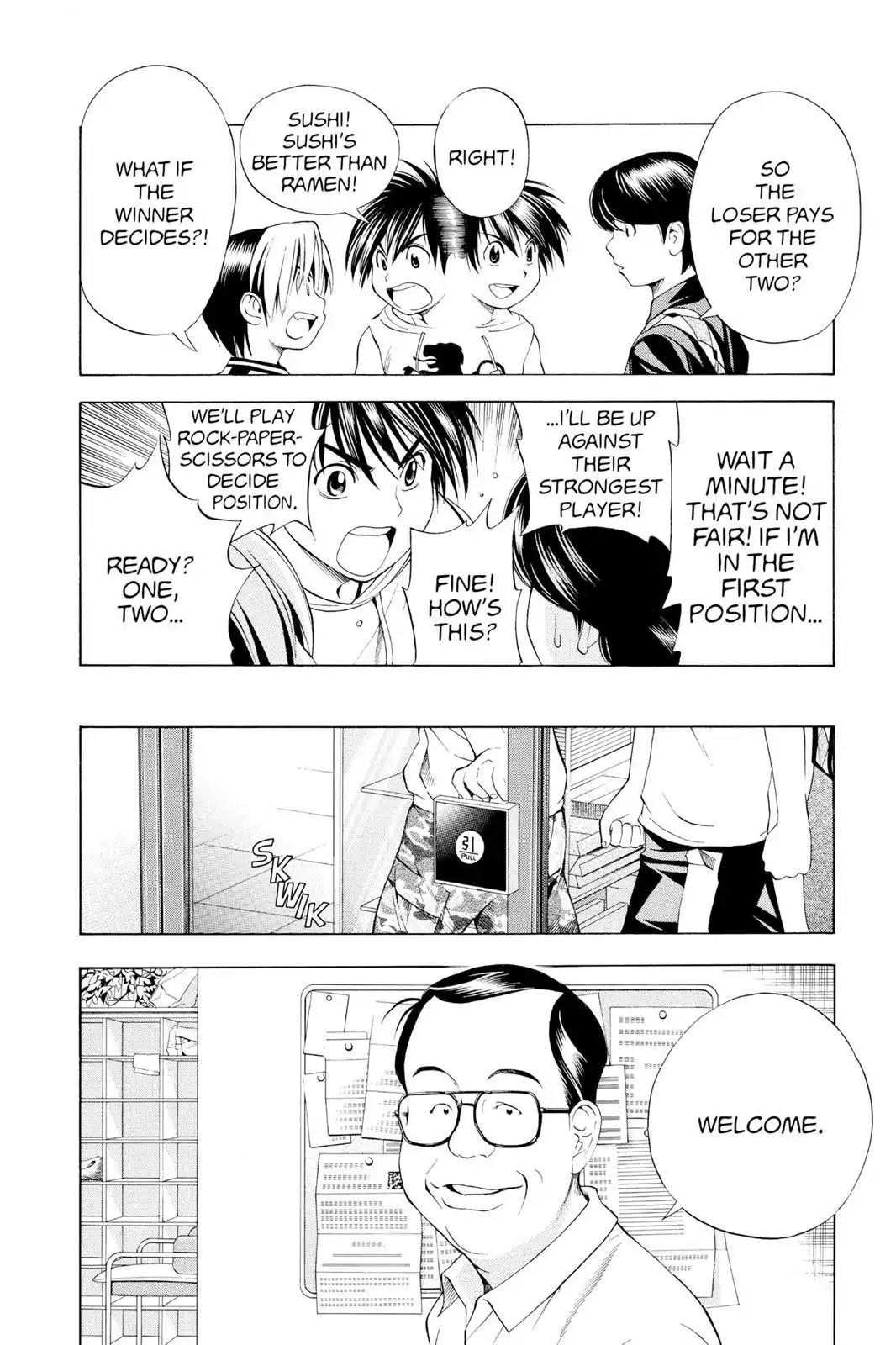 Hikaru no Go Chapter 70 page 21 - Chapter 70: Training Is Fun!