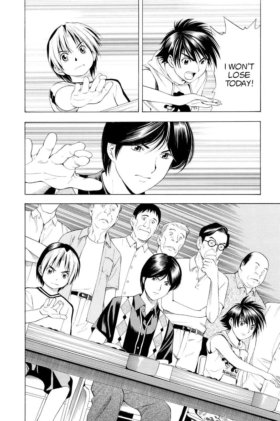 Hikaru no Go Chapter 70 page 25 - Chapter 70: Training Is Fun!