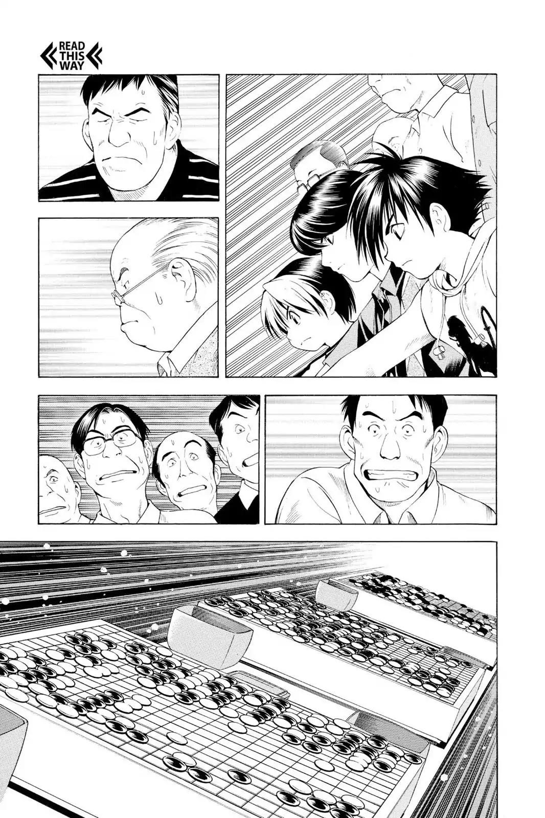 Hikaru no Go Chapter 70 page 26 - Chapter 70: Training Is Fun!