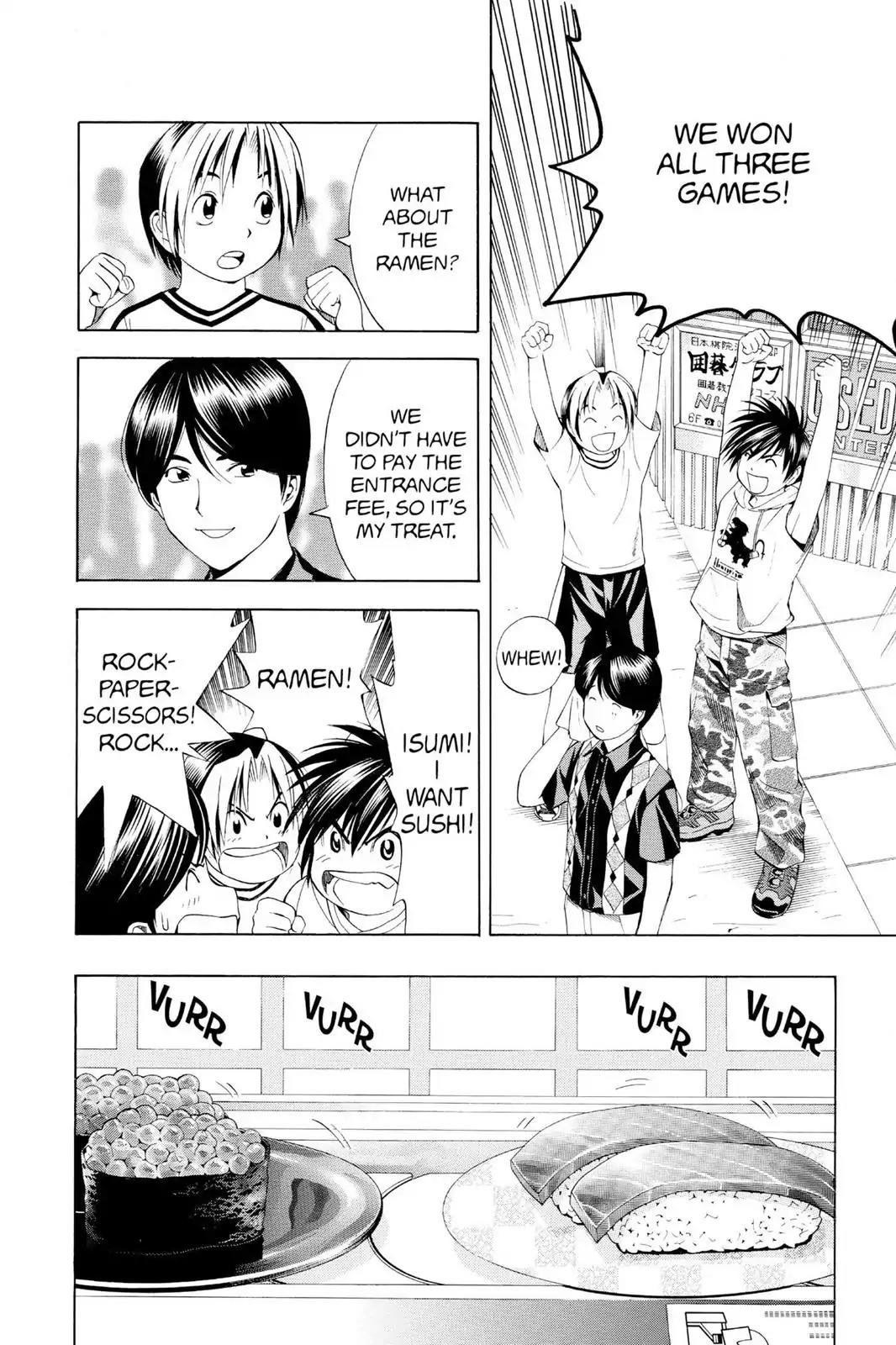 Hikaru no Go Chapter 70 page 27 - Chapter 70: Training Is Fun!