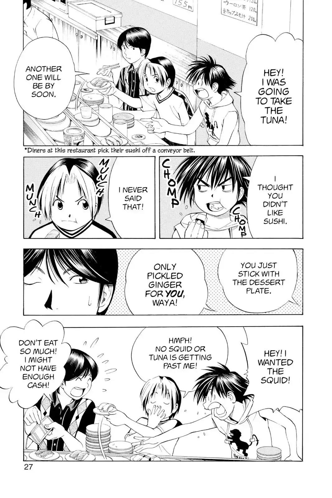 Hikaru no Go Chapter 70 page 28 - Chapter 70: Training Is Fun!