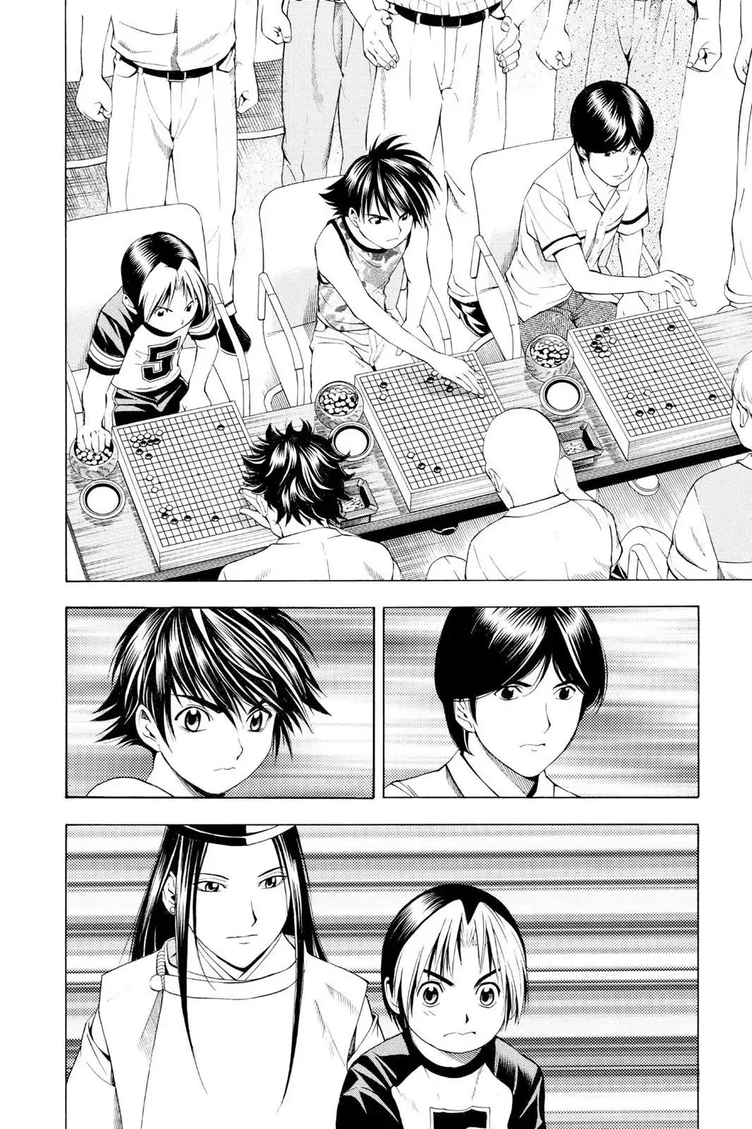Hikaru no Go Chapter 70 page 9 - Chapter 70: Training Is Fun!