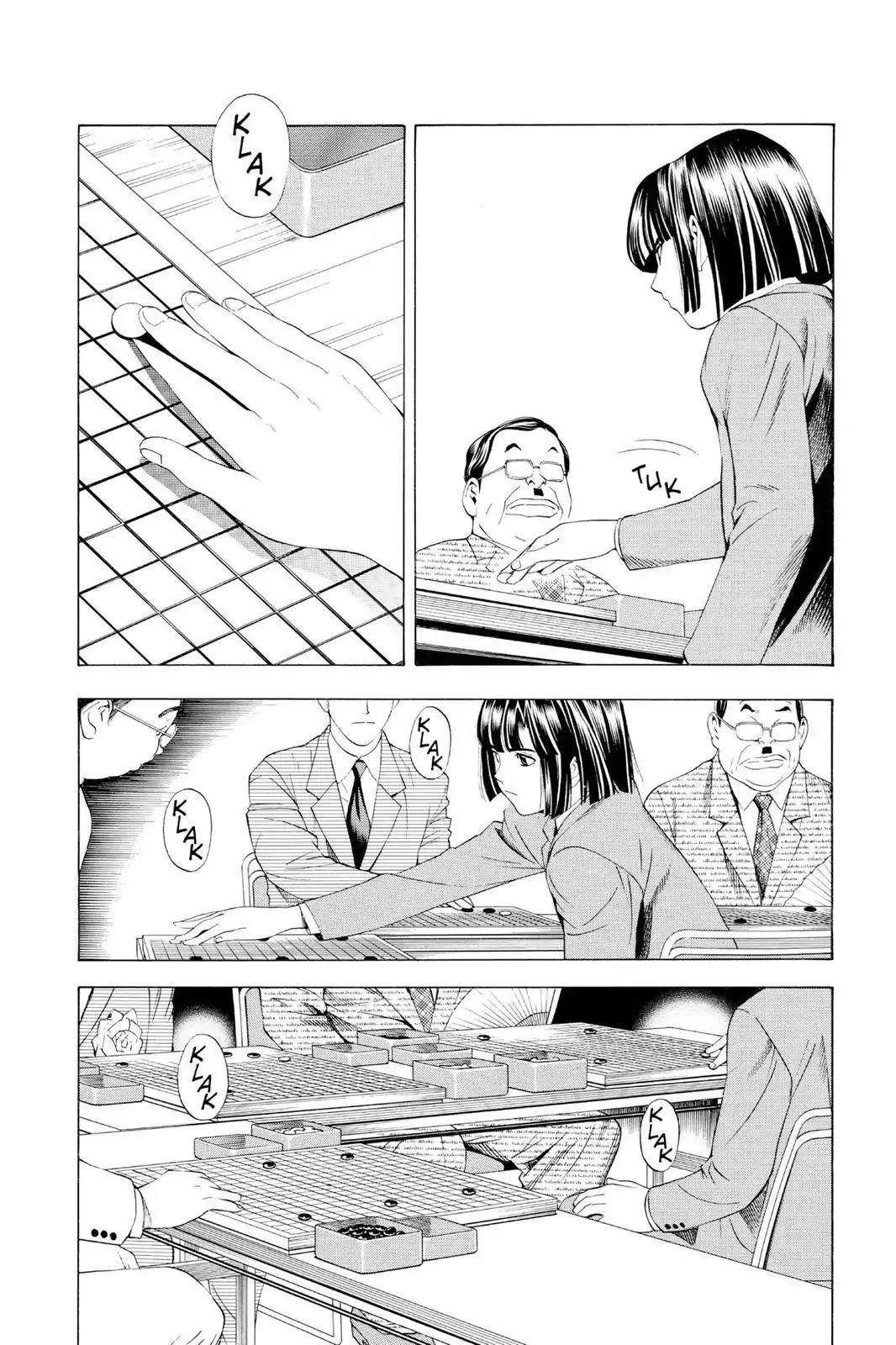 Hikaru no Go Chapter 71 page 14 - Chapter 71: You Mustn't Beat Him