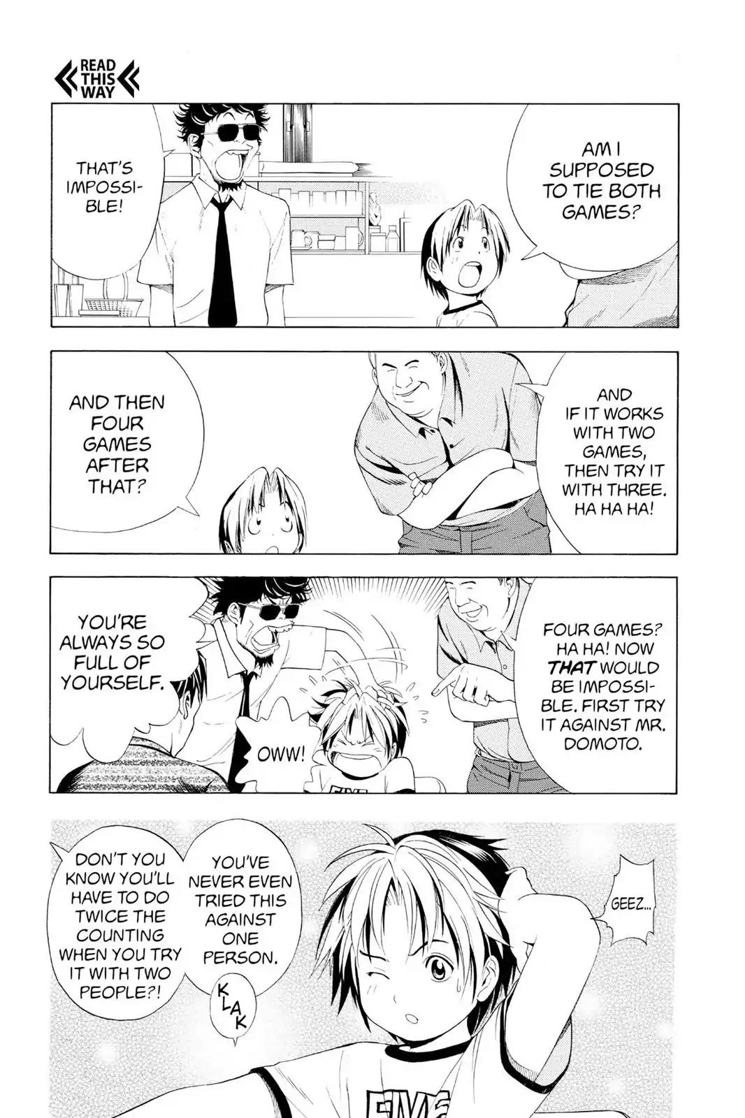 Hikaru no Go Chapter 71 page 19 - Chapter 71: You Mustn't Beat Him