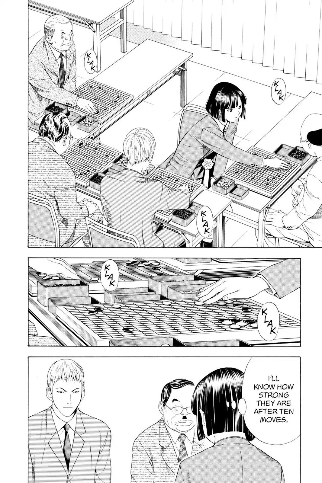 Hikaru no Go Chapter 71 page 20 - Chapter 71: You Mustn't Beat Him