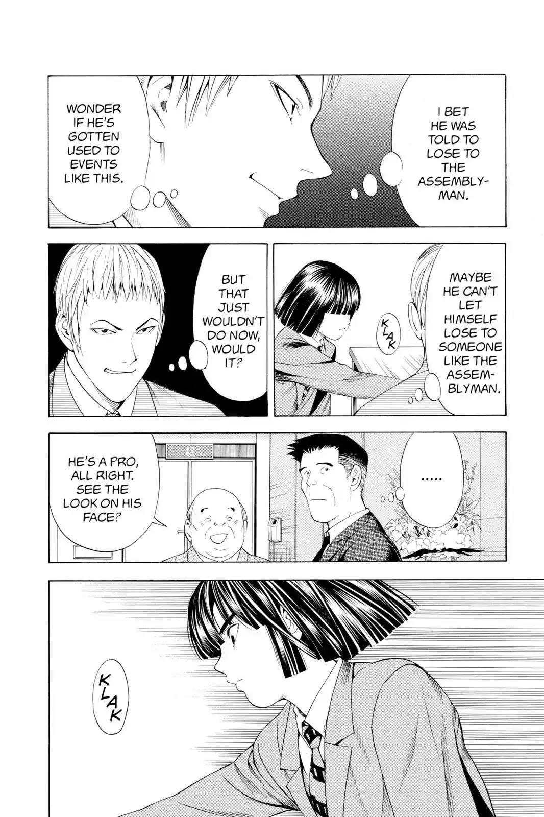 Hikaru no Go Chapter 71 page 22 - Chapter 71: You Mustn't Beat Him