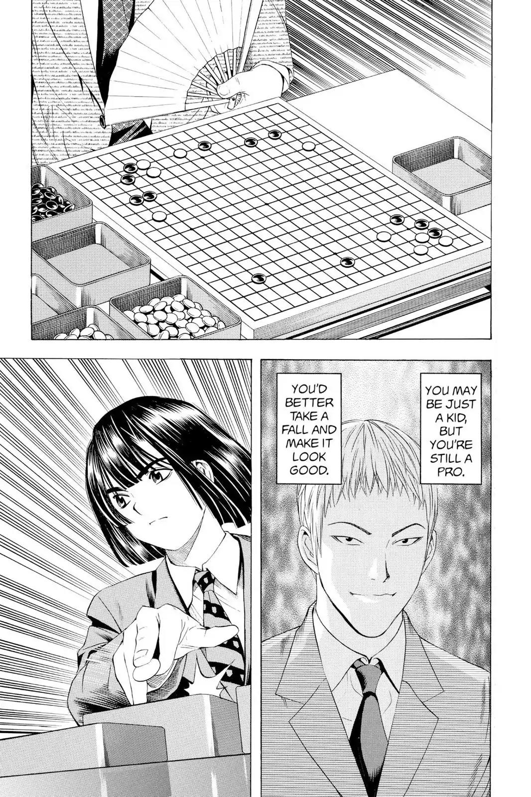 Hikaru no Go Chapter 71 page 23 - Chapter 71: You Mustn't Beat Him