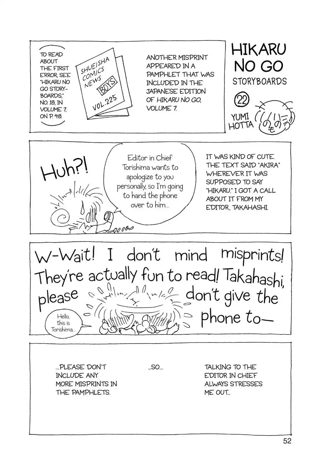 Hikaru no Go Chapter 71 page 24 - Chapter 71: You Mustn't Beat Him