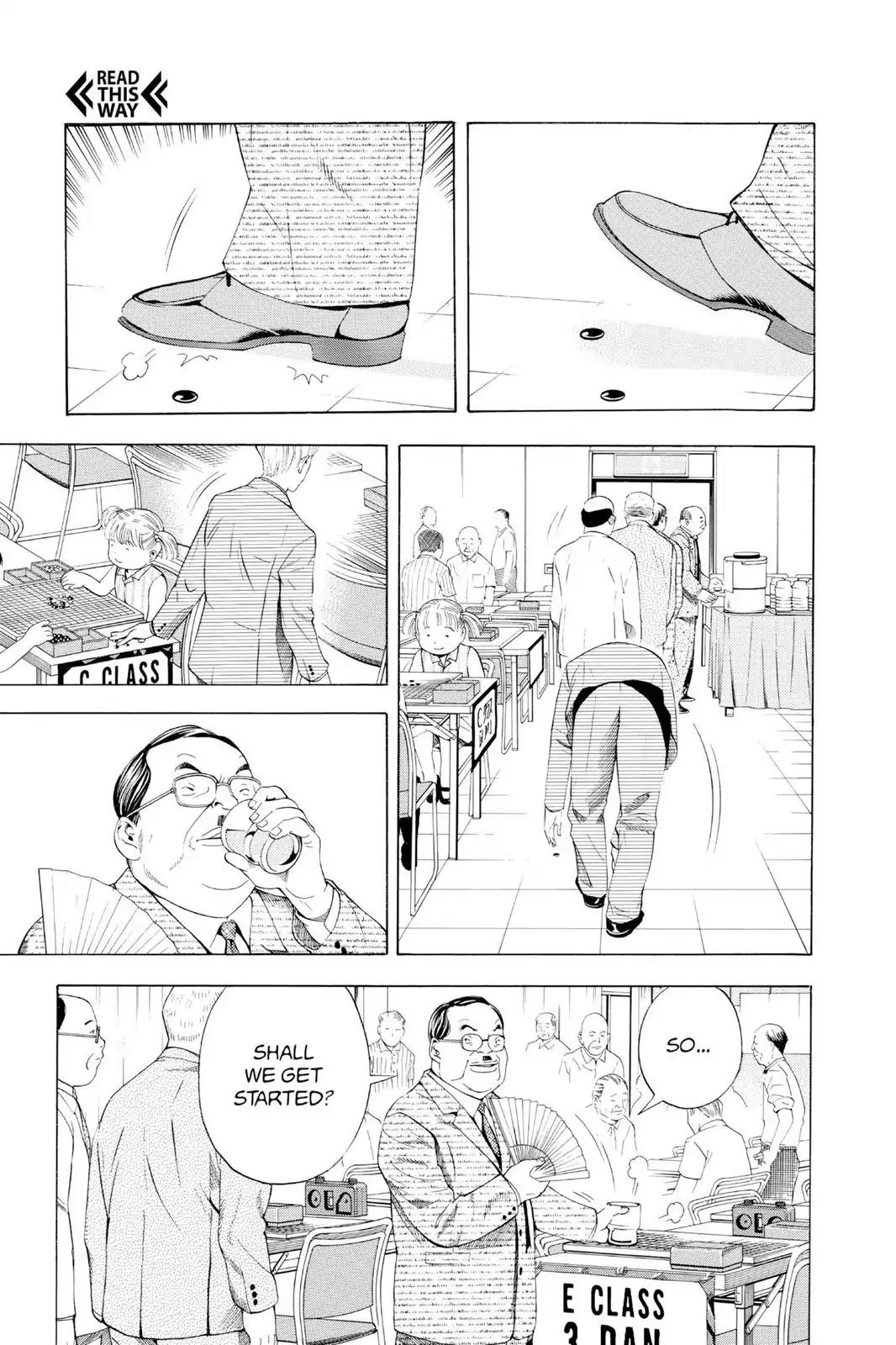 Hikaru no Go Chapter 71 page 7 - Chapter 71: You Mustn't Beat Him