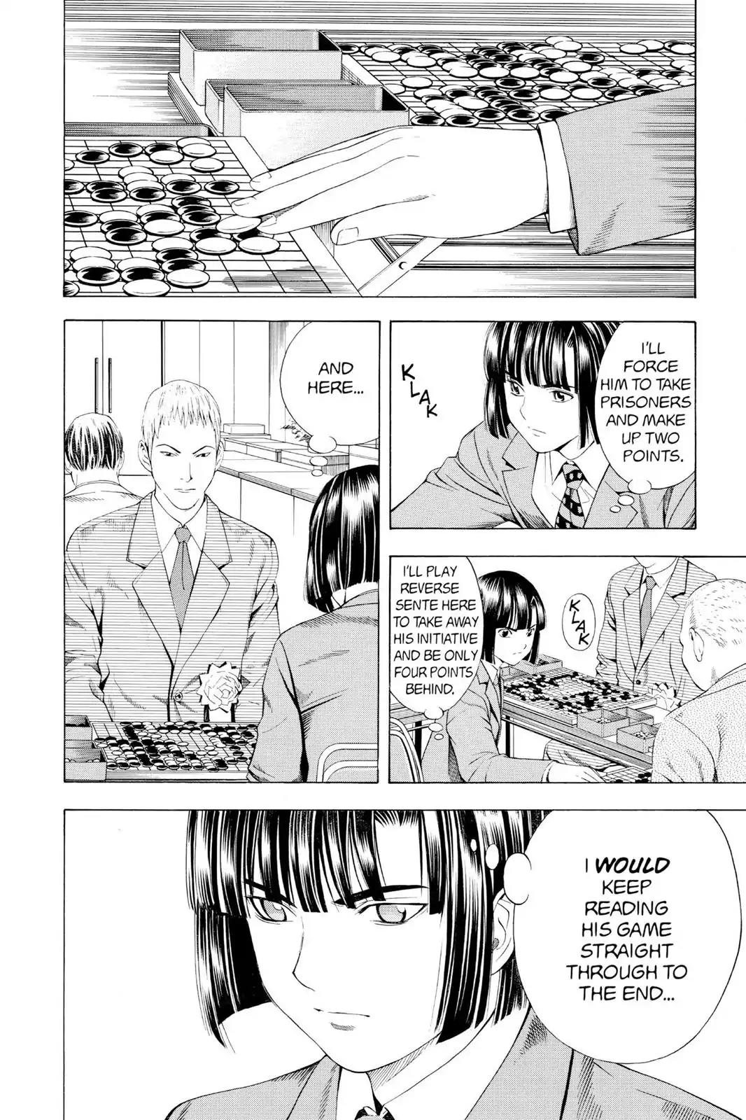 Hikaru no Go Chapter 72 page 10 - Chapter 72: A Four-way Challenge