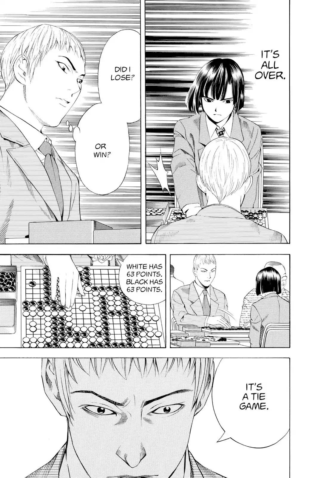 Hikaru no Go Chapter 72 page 13 - Chapter 72: A Four-way Challenge