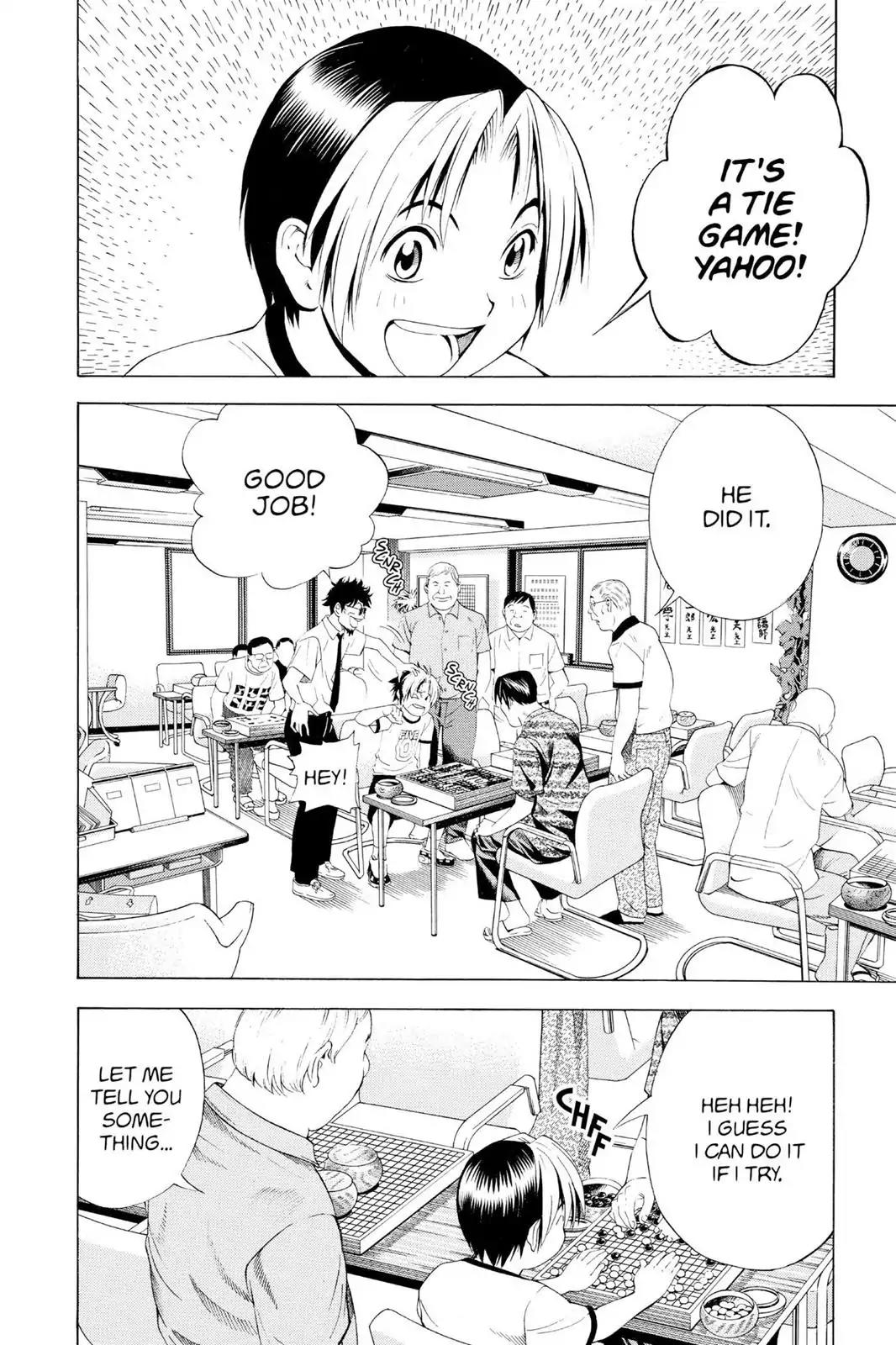 Hikaru no Go Chapter 72 page 14 - Chapter 72: A Four-way Challenge