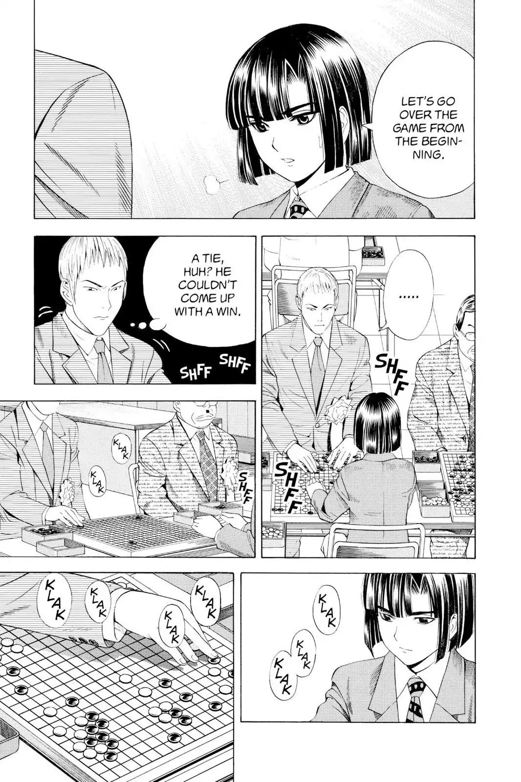 Hikaru no Go Chapter 72 page 17 - Chapter 72: A Four-way Challenge