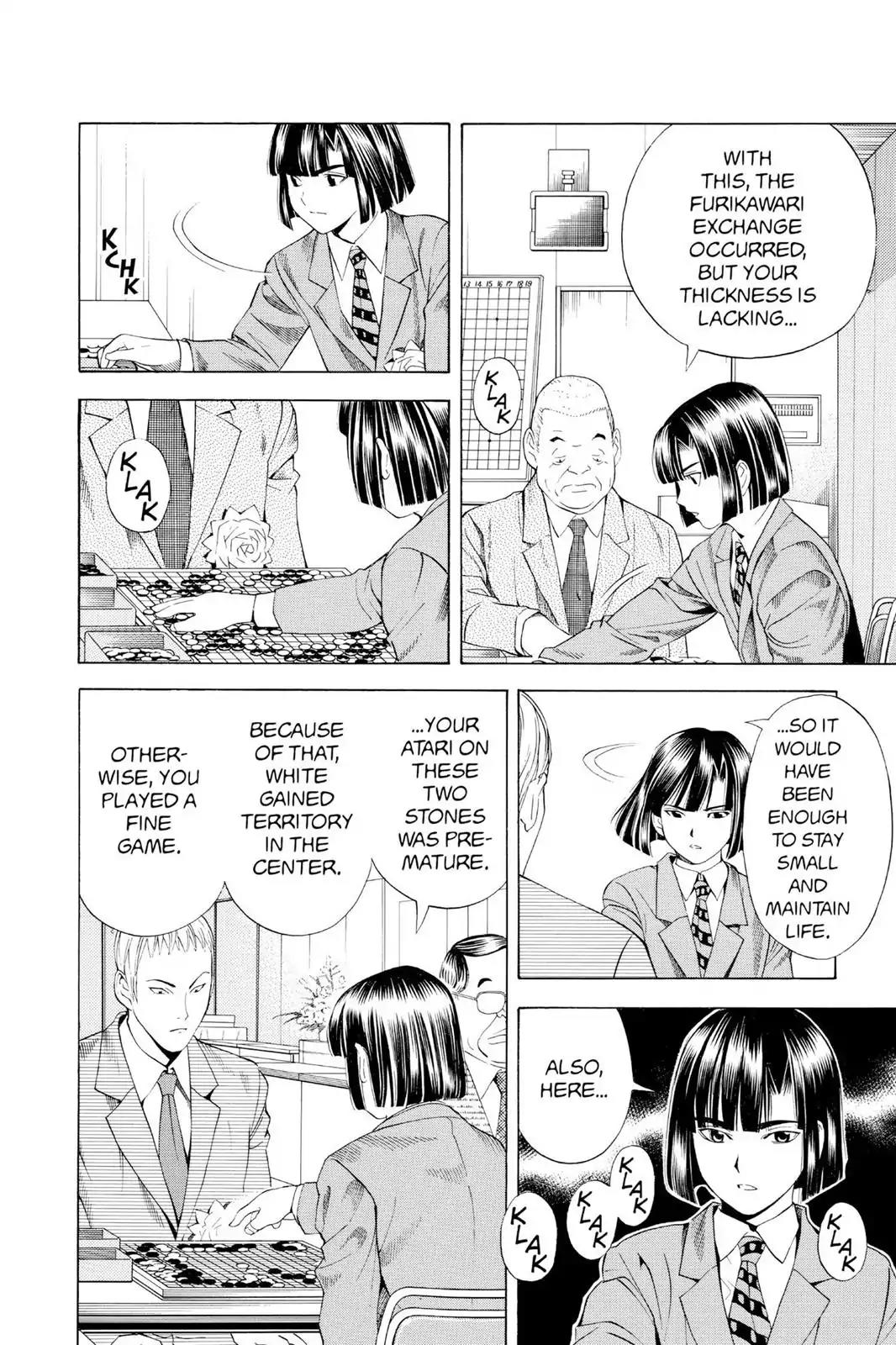 Hikaru no Go Chapter 72 page 18 - Chapter 72: A Four-way Challenge