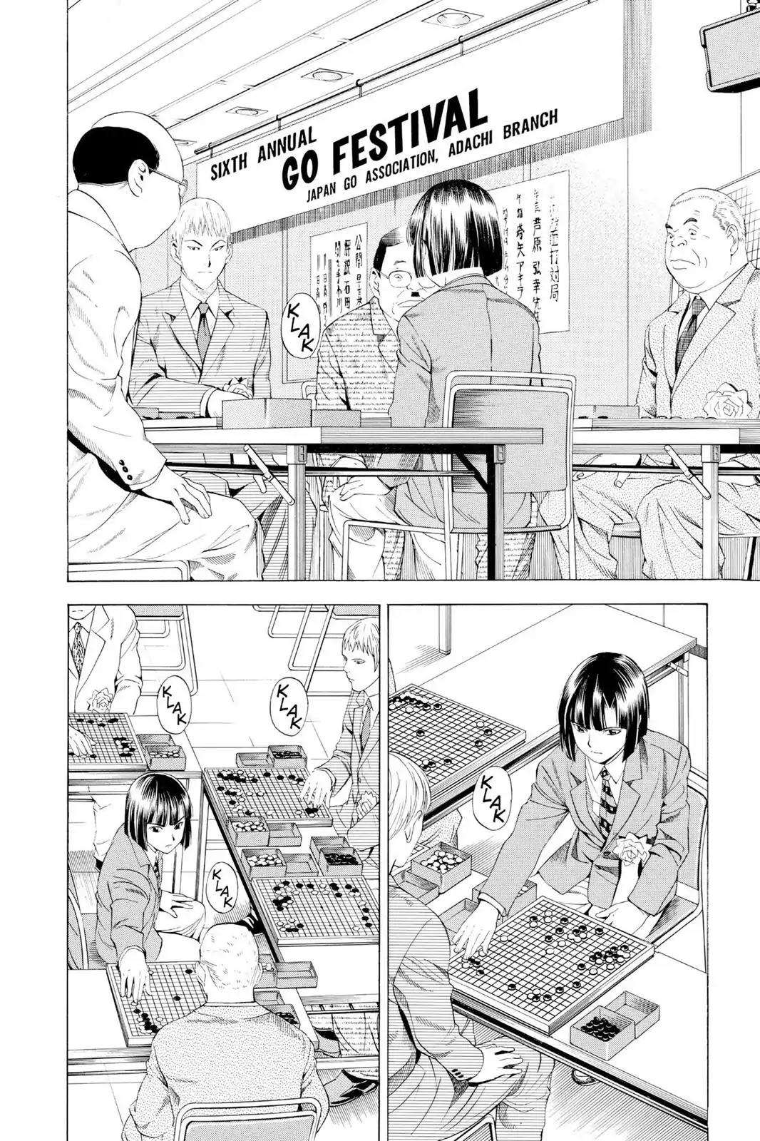 Hikaru no Go Chapter 72 page 2 - Chapter 72: A Four-way Challenge