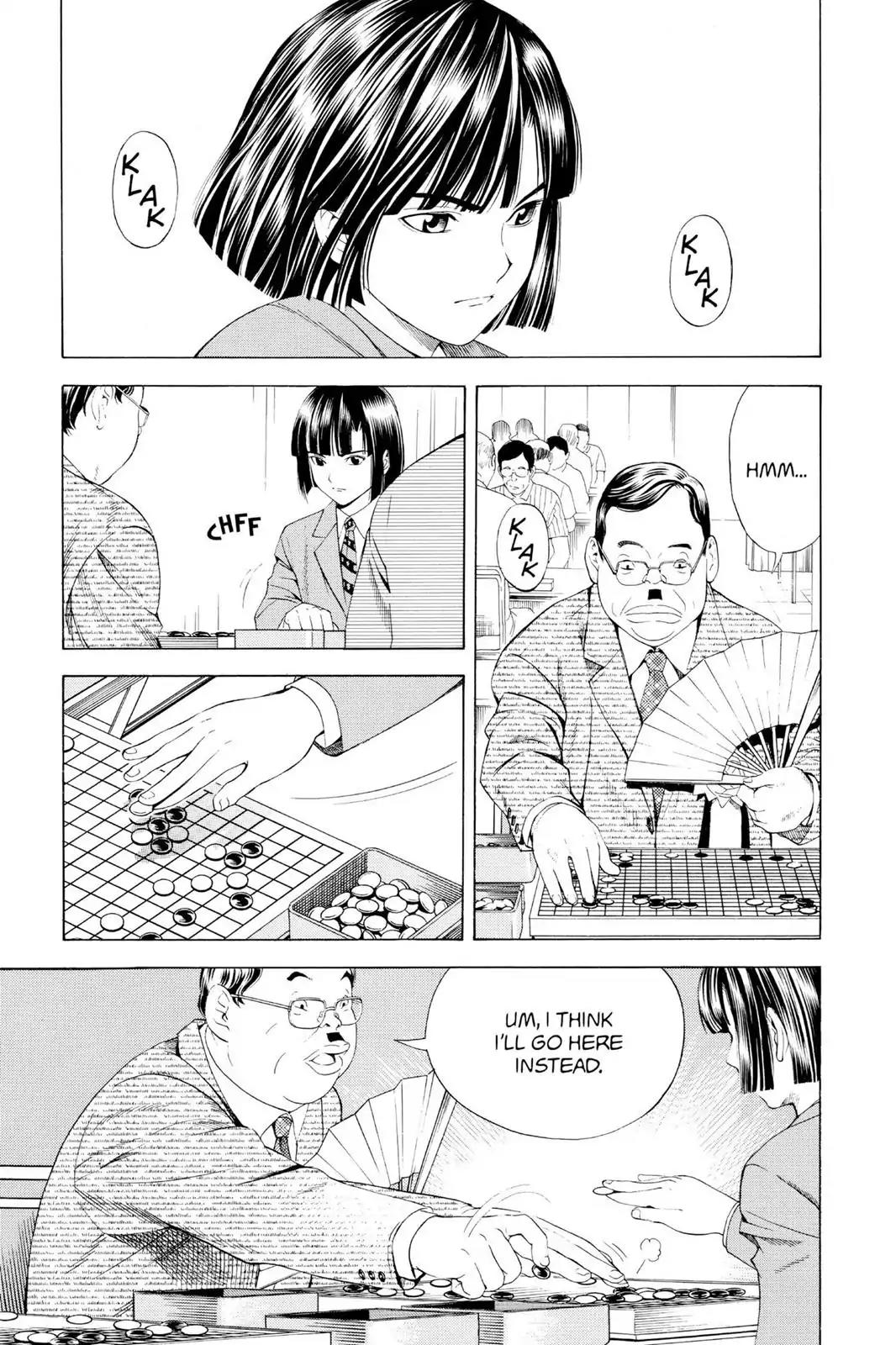 Hikaru no Go Chapter 72 page 3 - Chapter 72: A Four-way Challenge