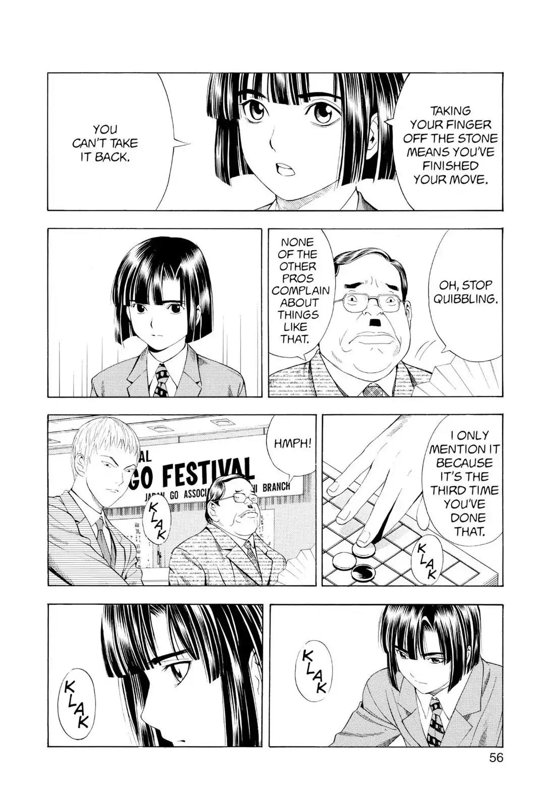 Hikaru no Go Chapter 72 page 4 - Chapter 72: A Four-way Challenge