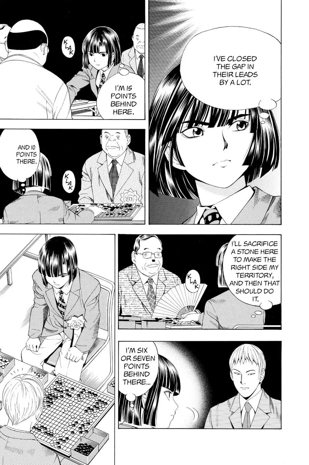 Hikaru no Go Chapter 72 page 5 - Chapter 72: A Four-way Challenge