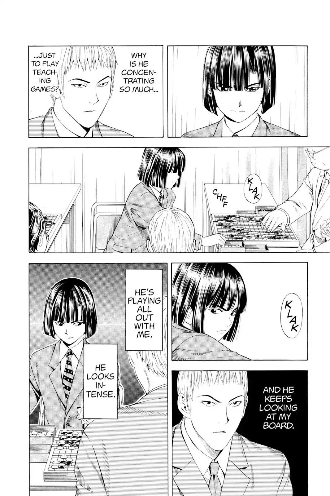 Hikaru no Go Chapter 72 page 6 - Chapter 72: A Four-way Challenge