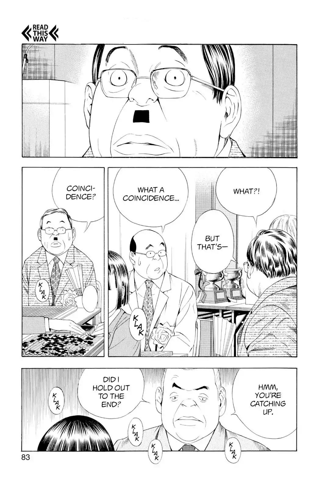Hikaru no Go Chapter 73 page 10 - Chapter 73: Sheer Luck