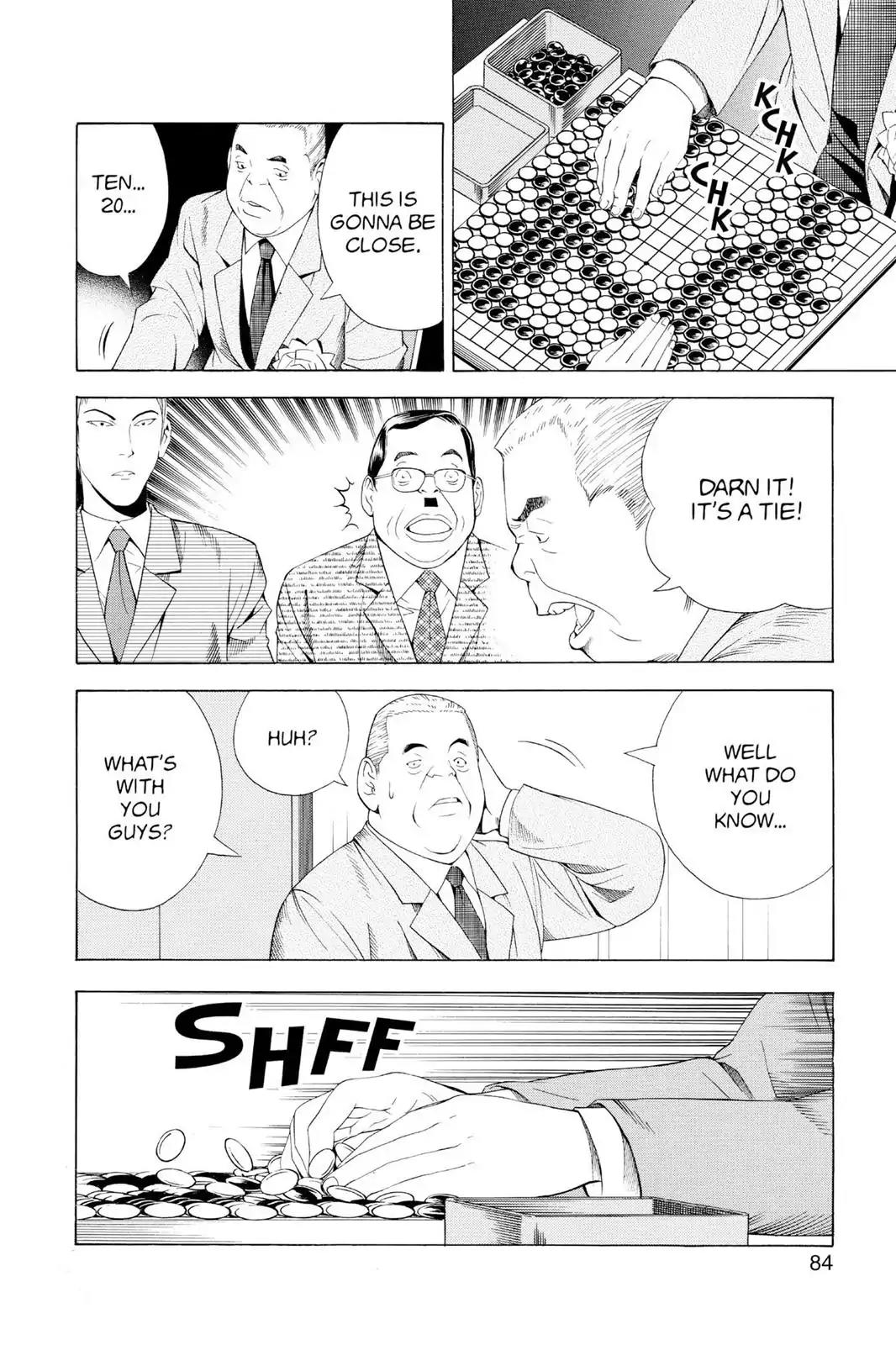 Hikaru no Go Chapter 73 page 11 - Chapter 73: Sheer Luck