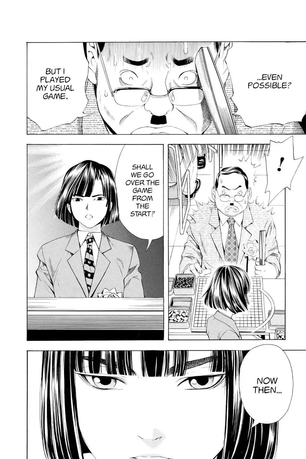Hikaru no Go Chapter 73 page 13 - Chapter 73: Sheer Luck