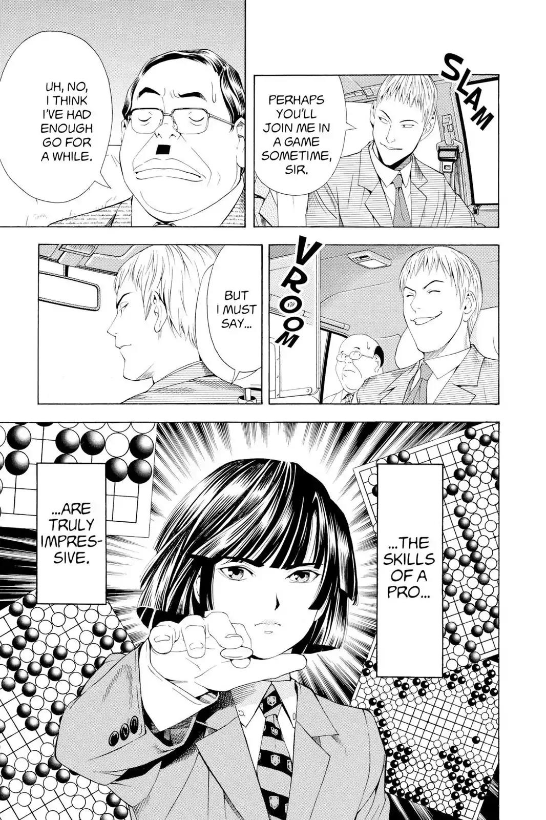 Hikaru no Go Chapter 73 page 16 - Chapter 73: Sheer Luck