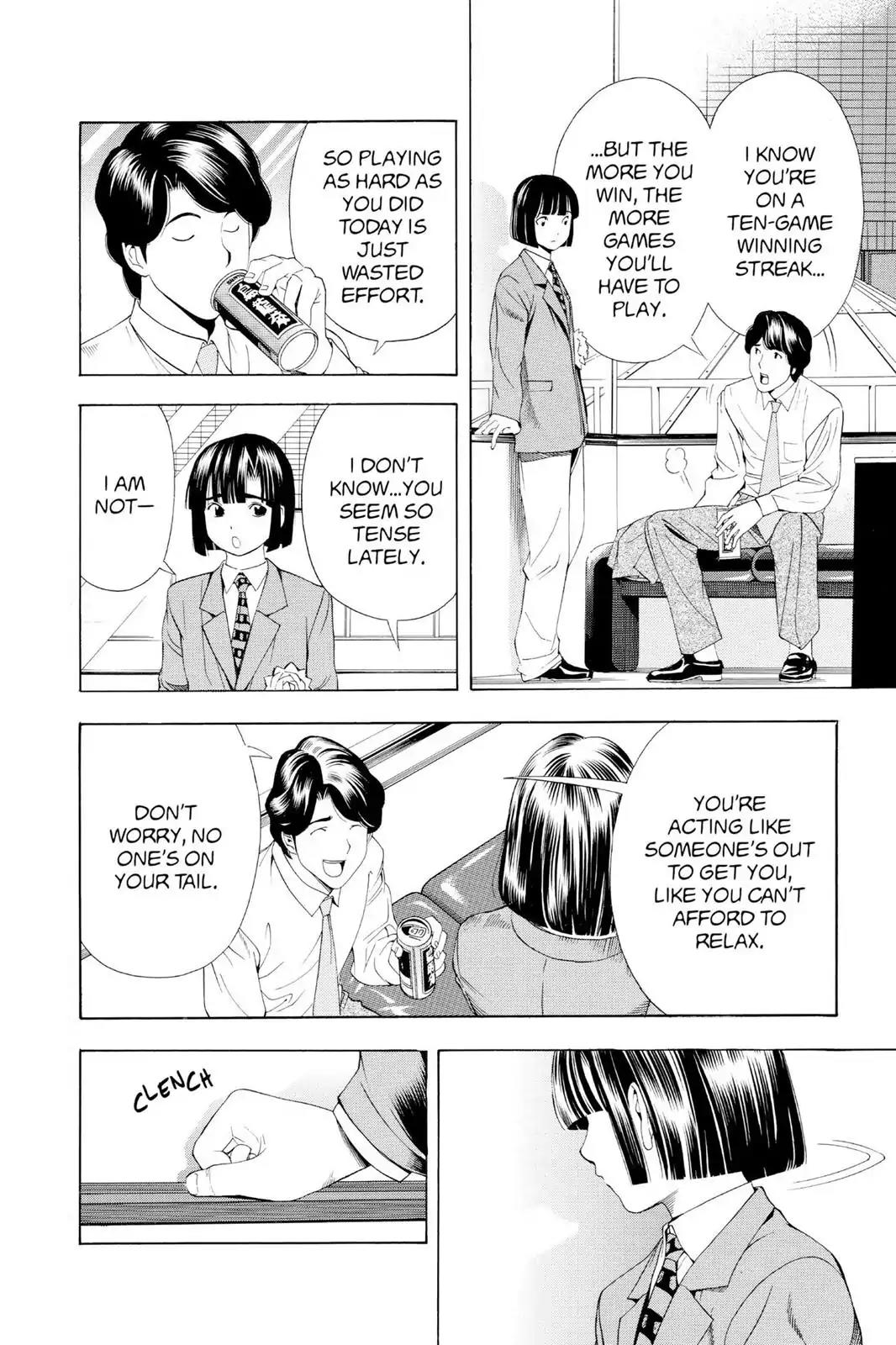 Hikaru no Go Chapter 73 page 19 - Chapter 73: Sheer Luck
