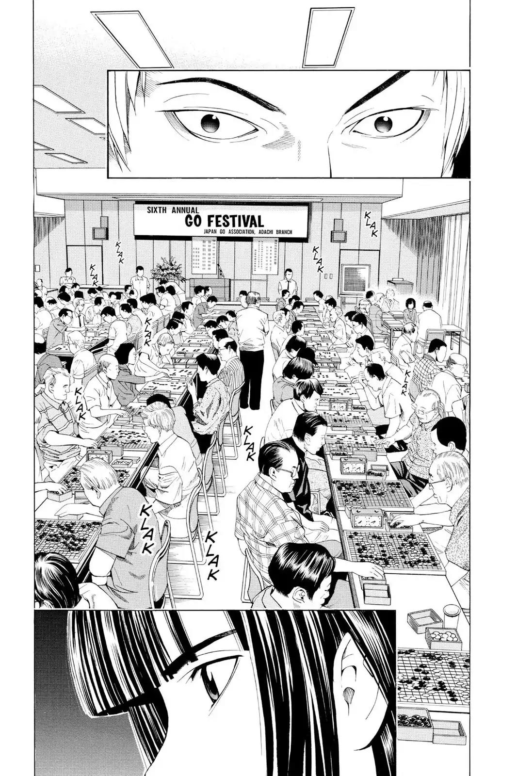 Hikaru no Go Chapter 73 page 2 - Chapter 73: Sheer Luck
