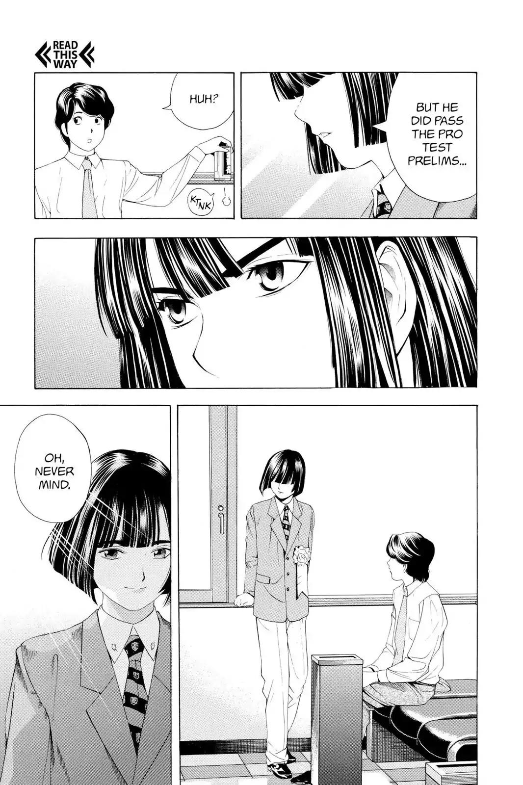 Hikaru no Go Chapter 73 page 20 - Chapter 73: Sheer Luck