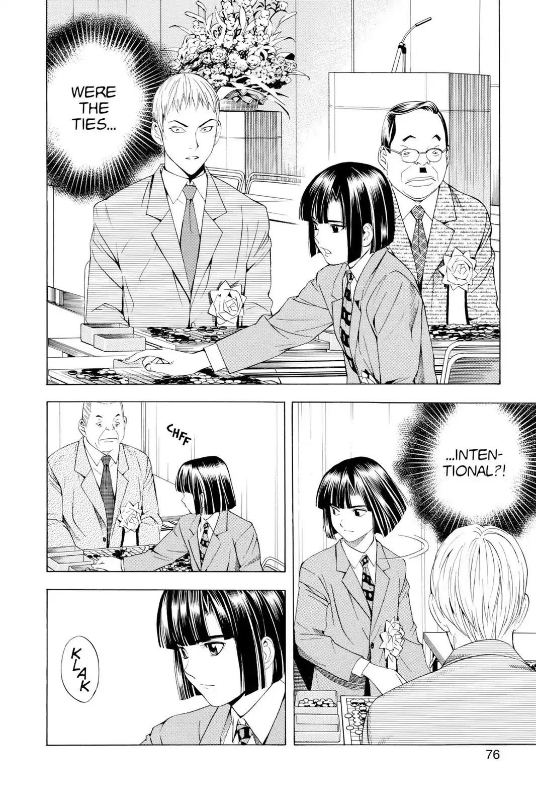 Hikaru no Go Chapter 73 page 3 - Chapter 73: Sheer Luck