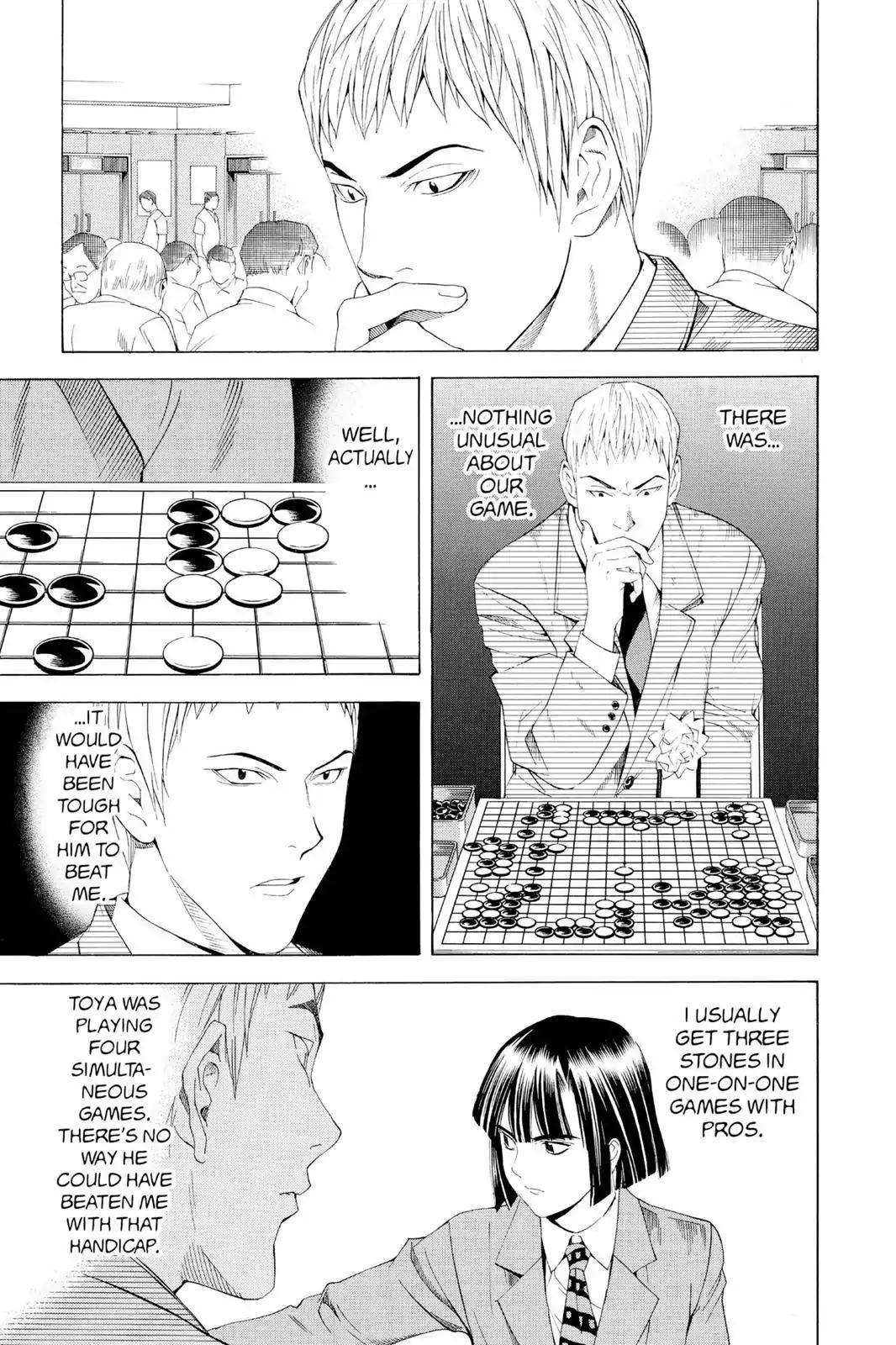 Hikaru no Go Chapter 73 page 4 - Chapter 73: Sheer Luck