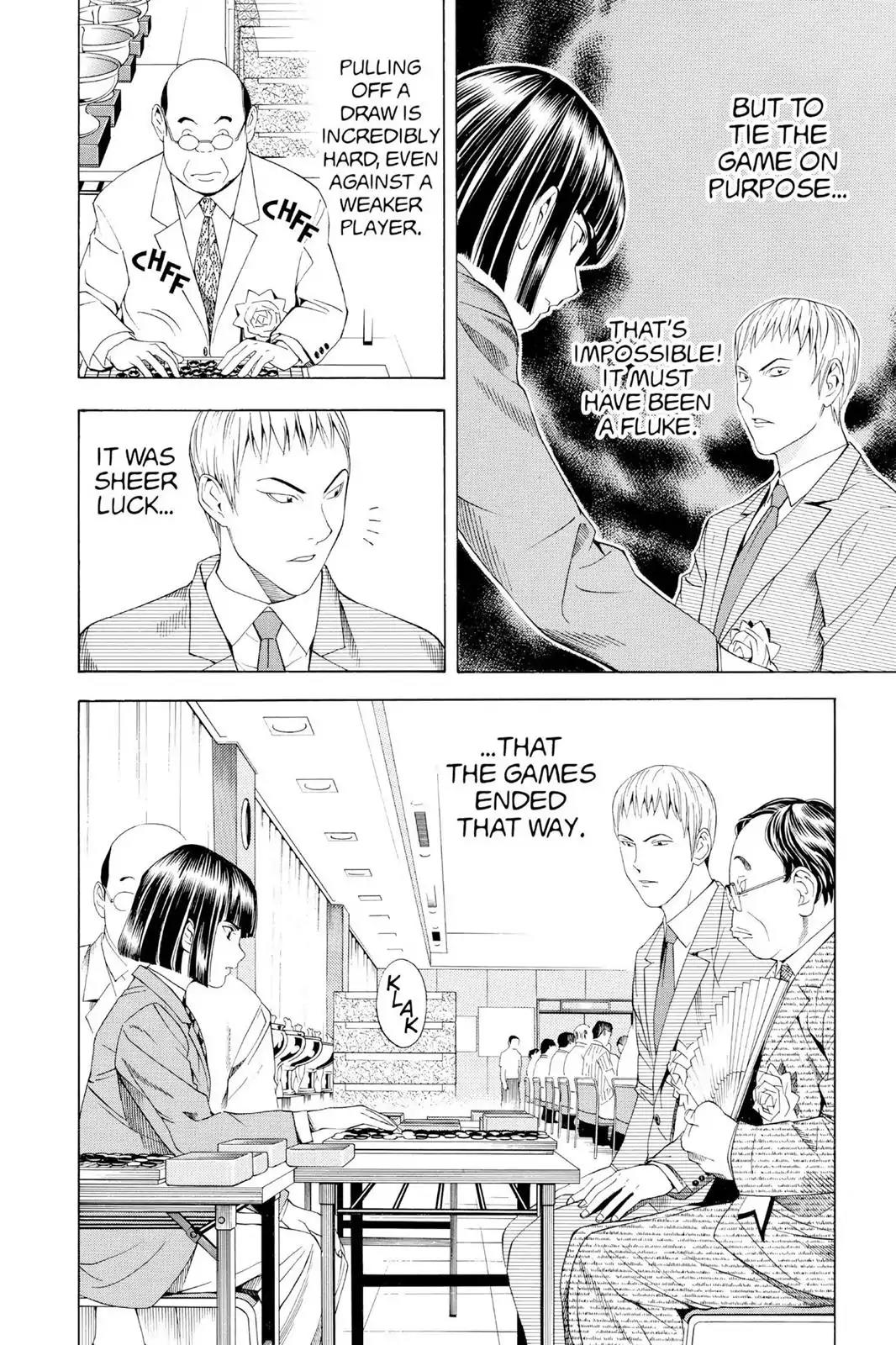 Hikaru no Go Chapter 73 page 5 - Chapter 73: Sheer Luck