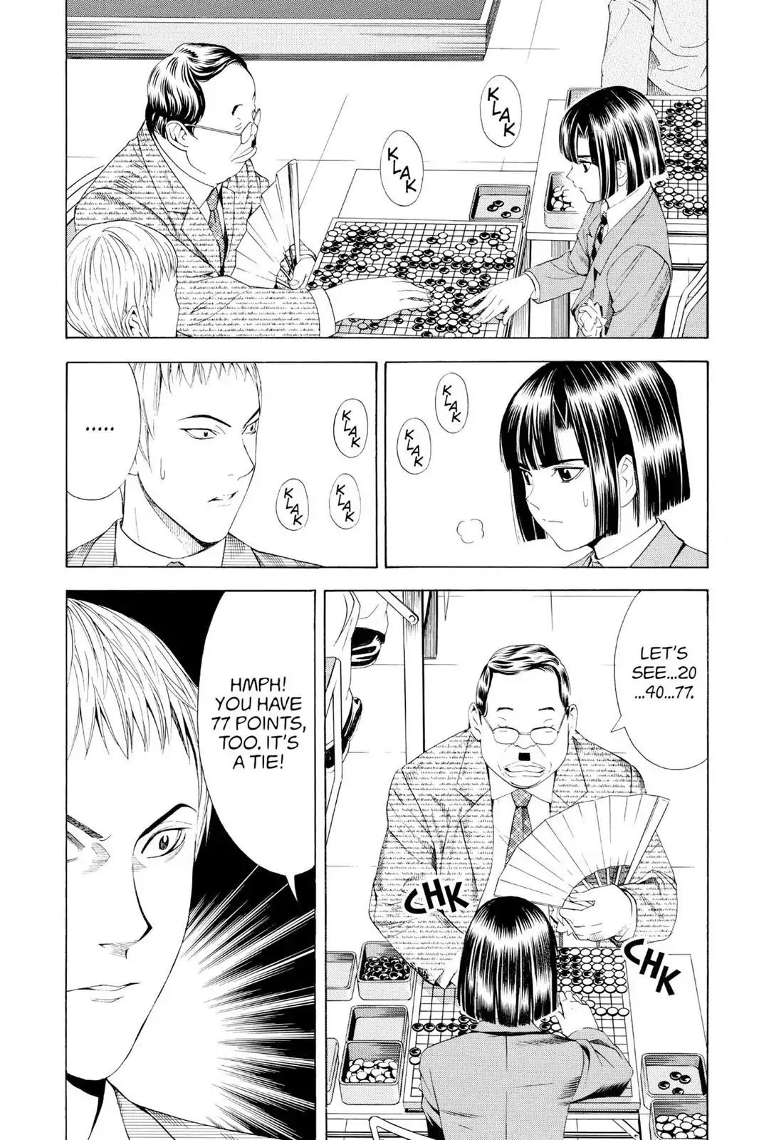 Hikaru no Go Chapter 73 page 7 - Chapter 73: Sheer Luck