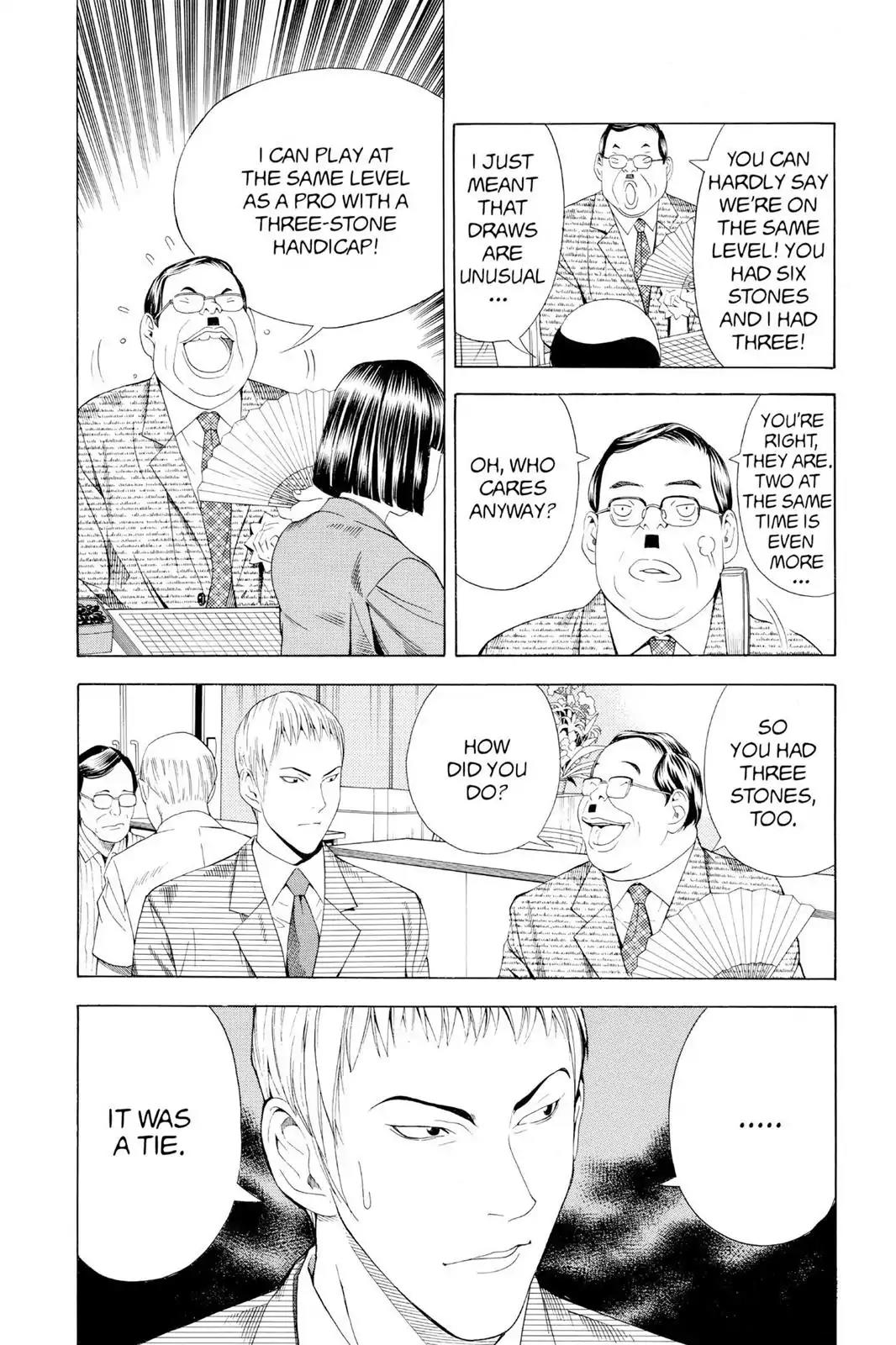 Hikaru no Go Chapter 73 page 9 - Chapter 73: Sheer Luck