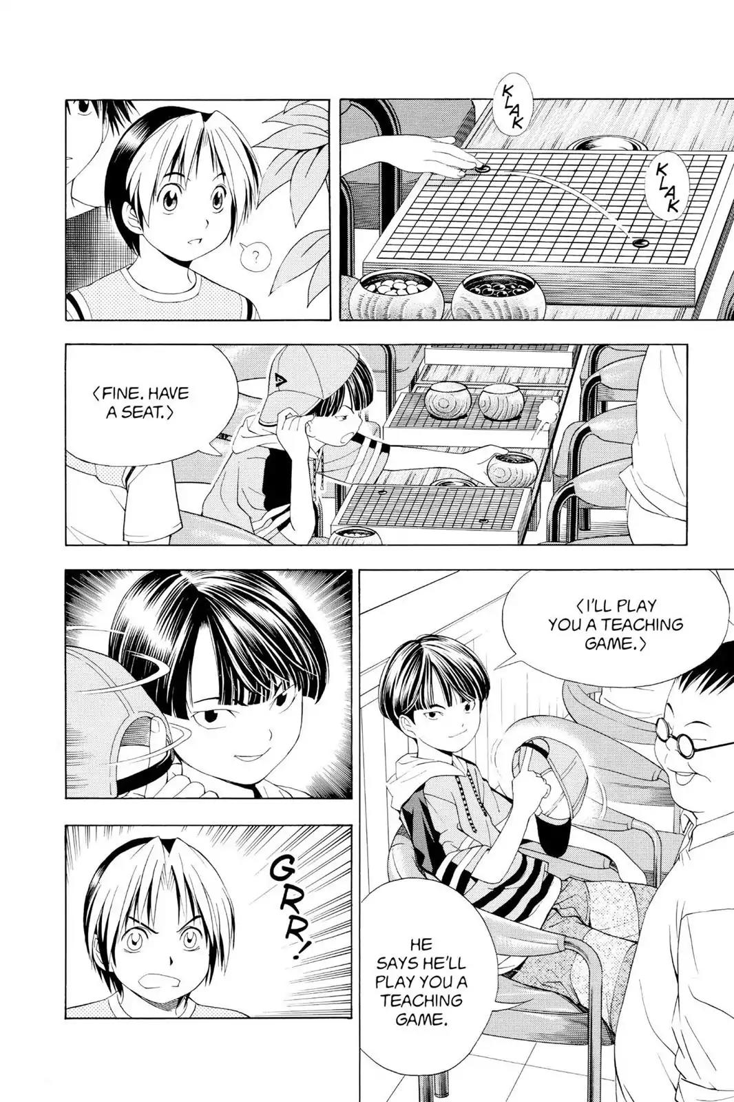 Hikaru no Go Chapter 74 page 18 - Chapter 74: Suyong Hong