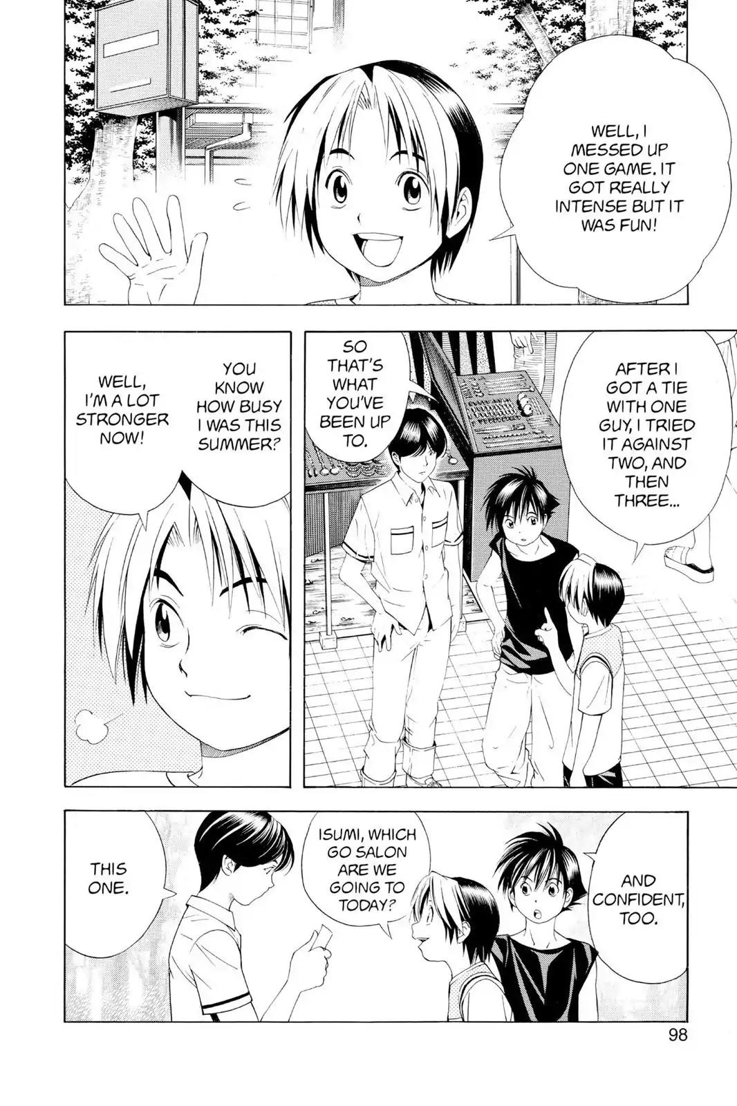 Hikaru no Go Chapter 74 page 2 - Chapter 74: Suyong Hong