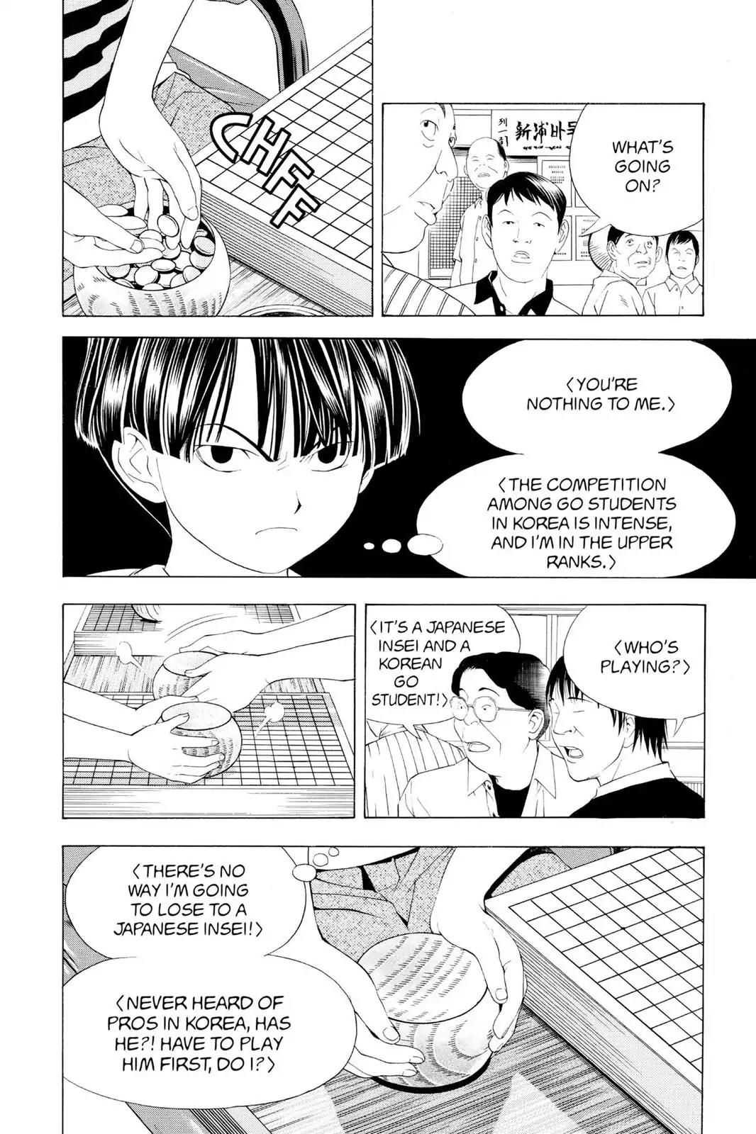 Hikaru no Go Chapter 74 page 20 - Chapter 74: Suyong Hong
