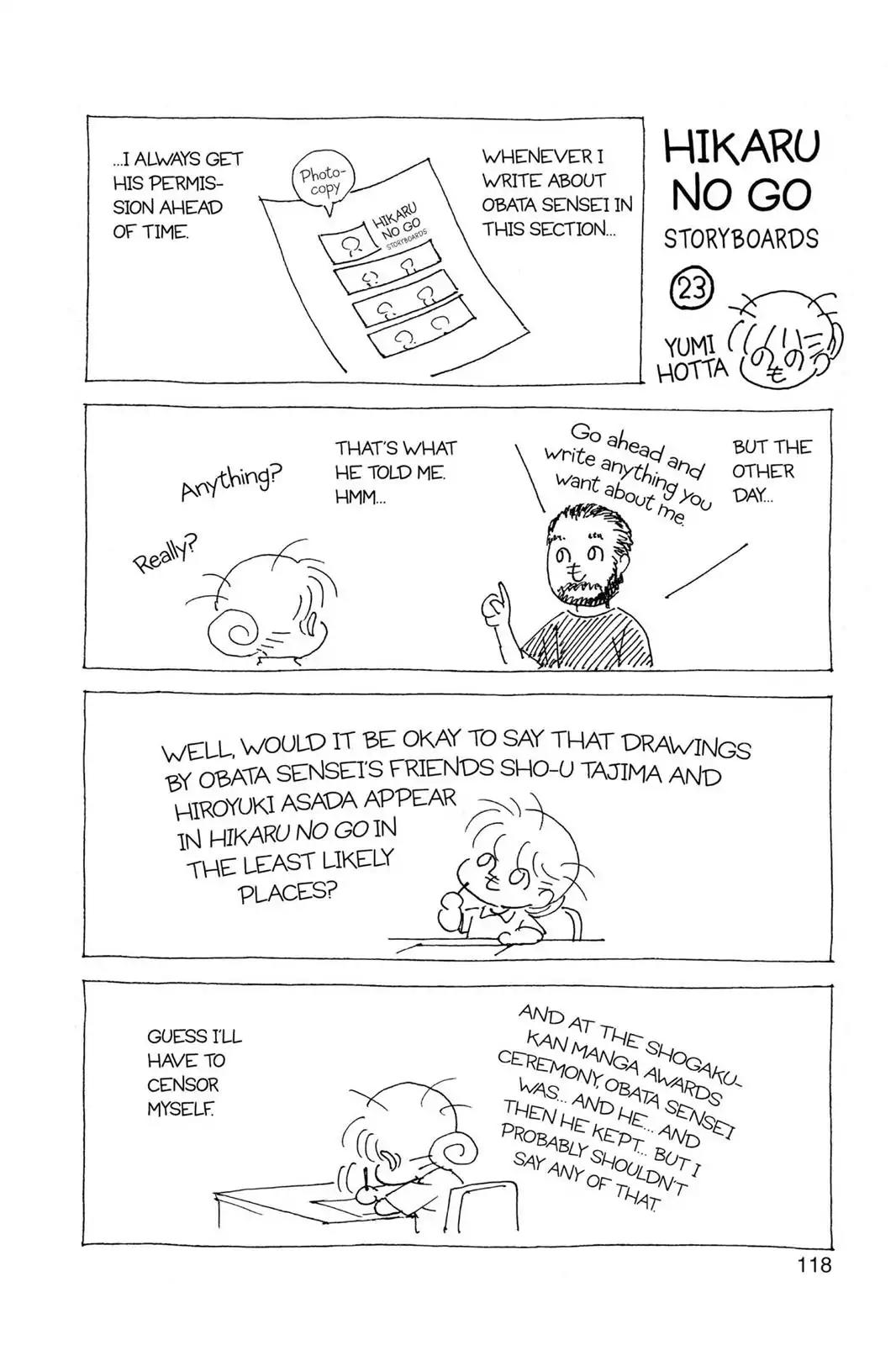 Hikaru no Go Chapter 74 page 22 - Chapter 74: Suyong Hong