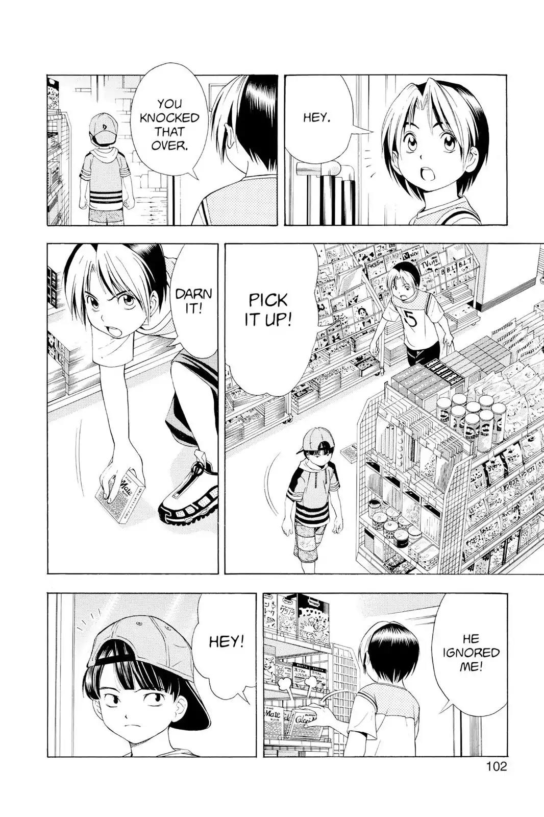 Hikaru no Go Chapter 74 page 6 - Chapter 74: Suyong Hong
