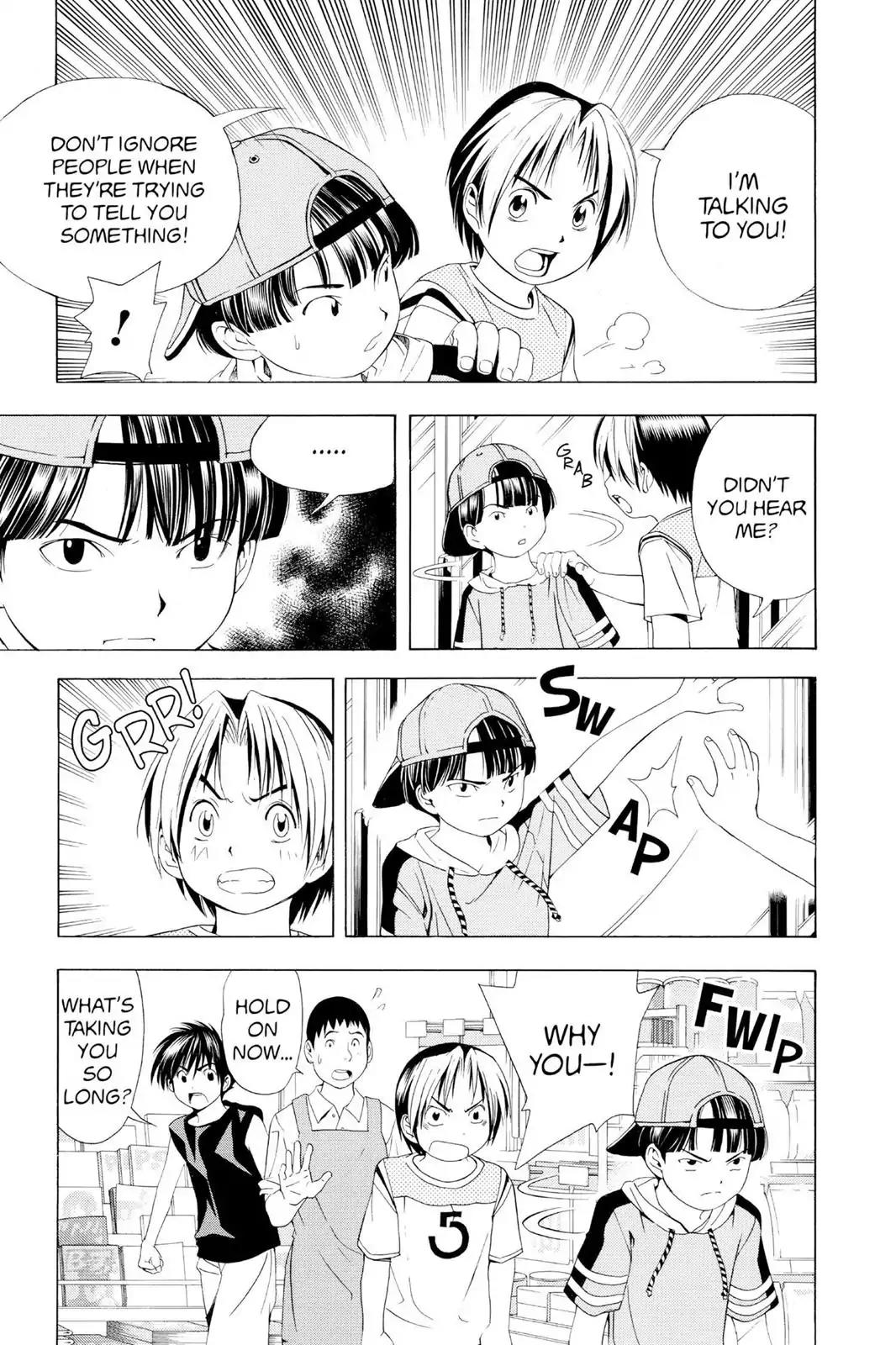 Hikaru no Go Chapter 74 page 7 - Chapter 74: Suyong Hong