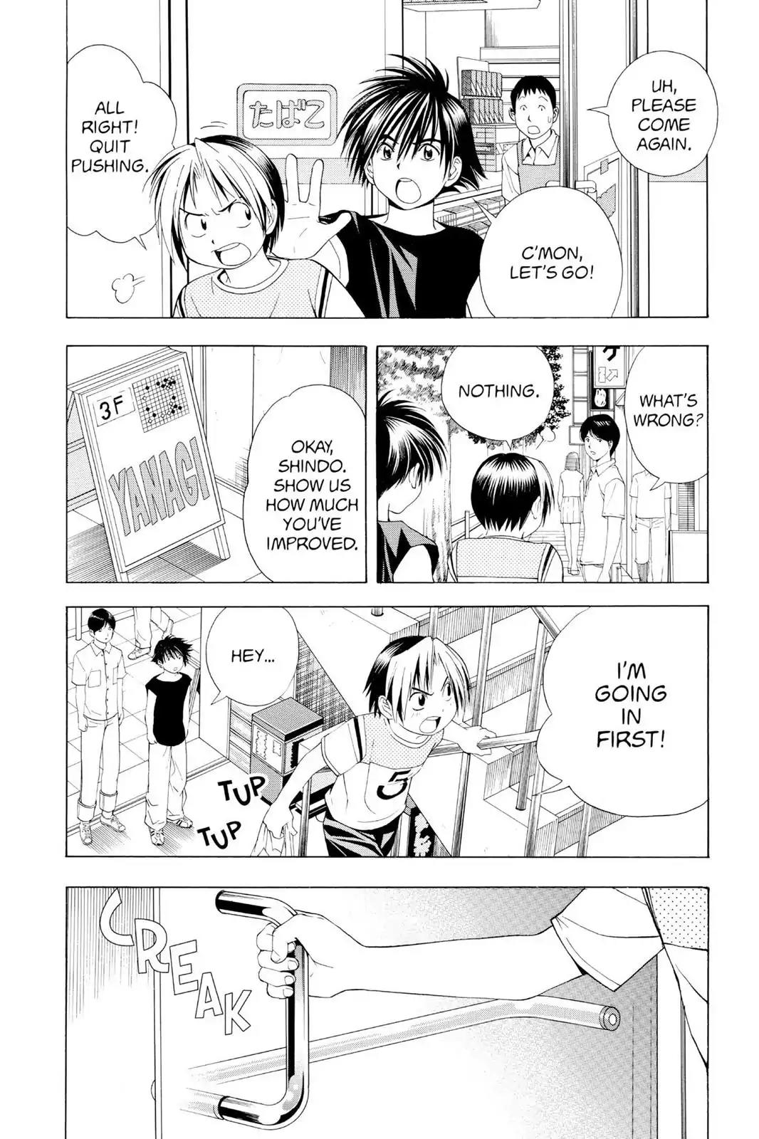 Hikaru no Go Chapter 74 page 8 - Chapter 74: Suyong Hong
