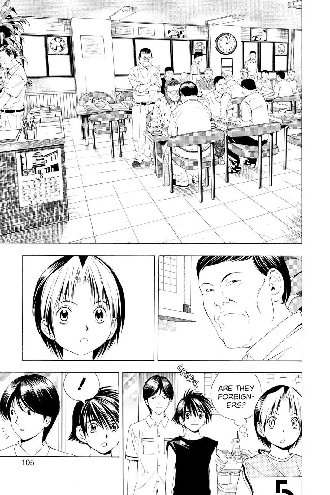 Hikaru no Go Chapter 74 page 9 - Chapter 74: Suyong Hong