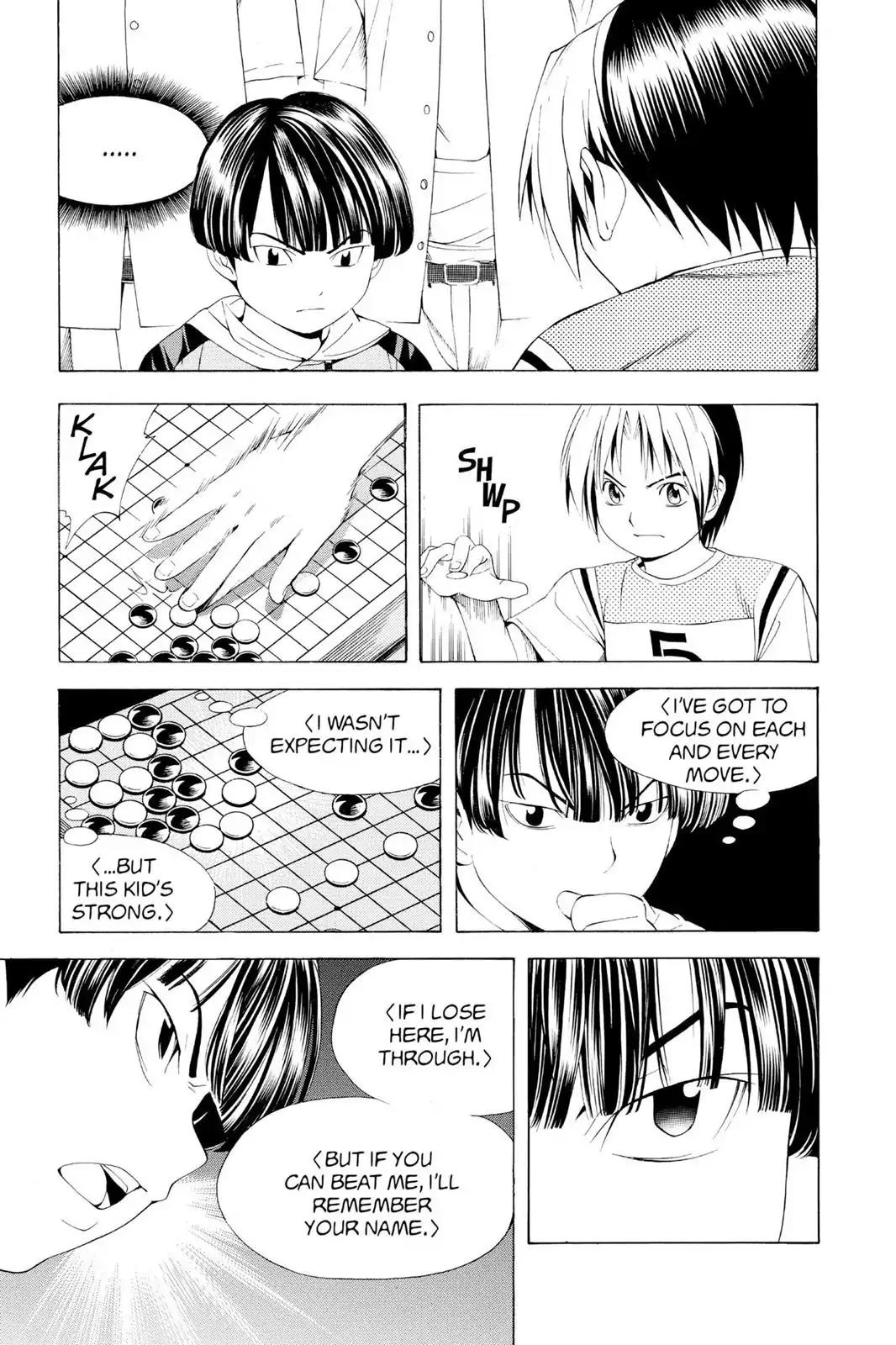 Hikaru no Go Chapter 75 page 11 - Chapter 75: There Can Be Only One